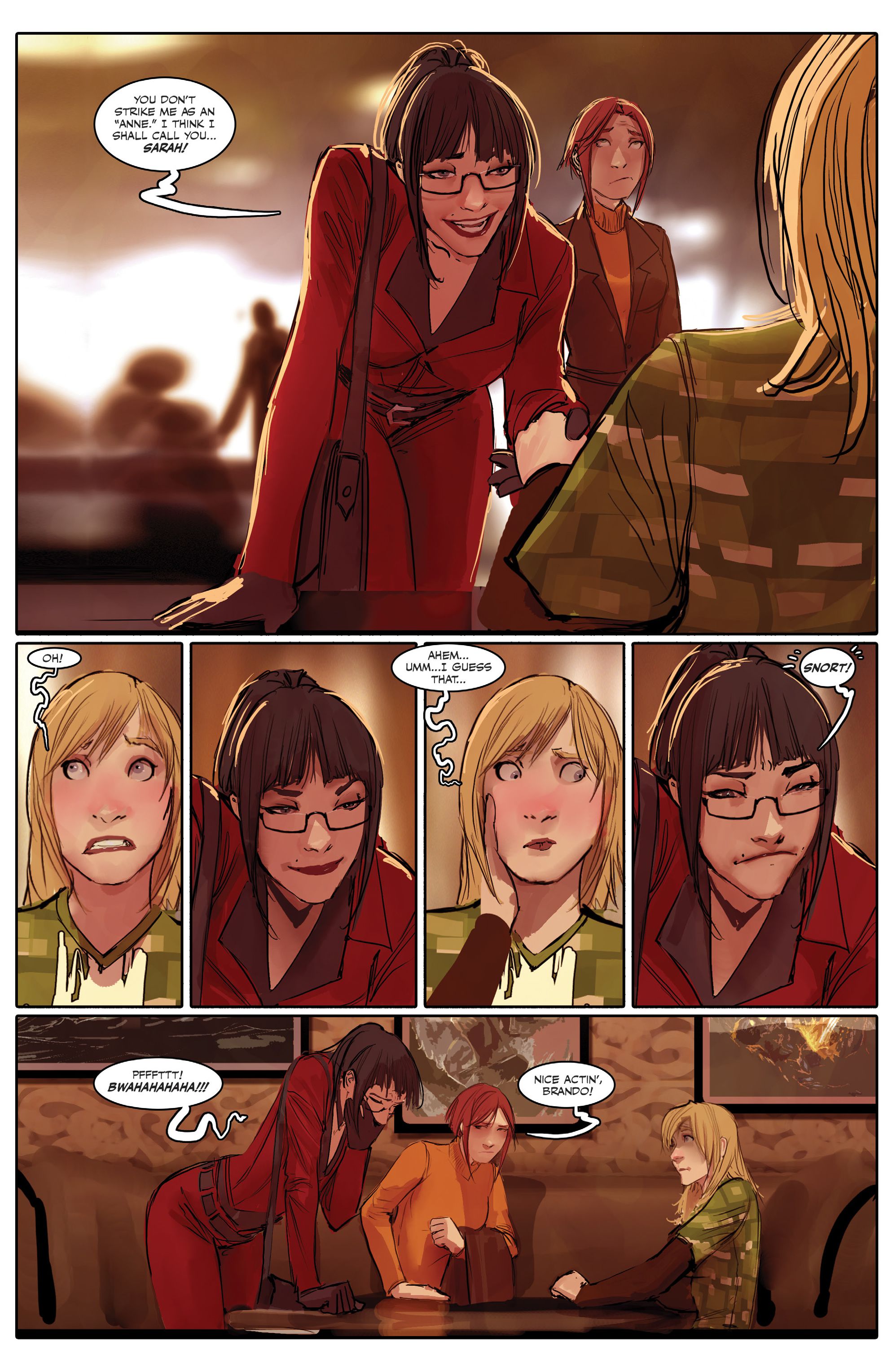 Sunstone [Stjepan Sejic] 4 . Sunstone - Chapter 4 [Stjepan Sejic] – page 122