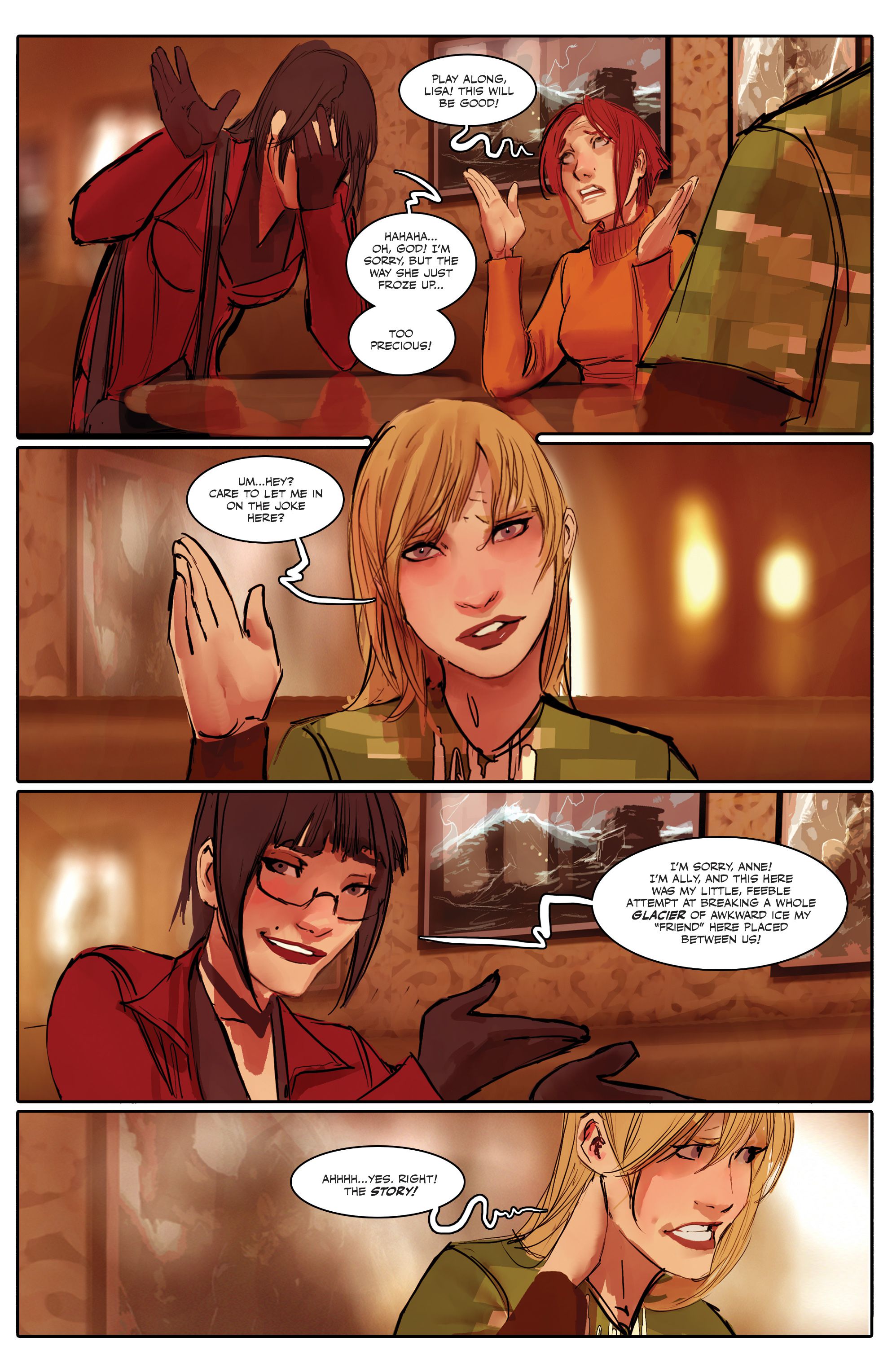 Sunstone [Stjepan Sejic] 4 . Sunstone - Chapter 4 [Stjepan Sejic] – page 123