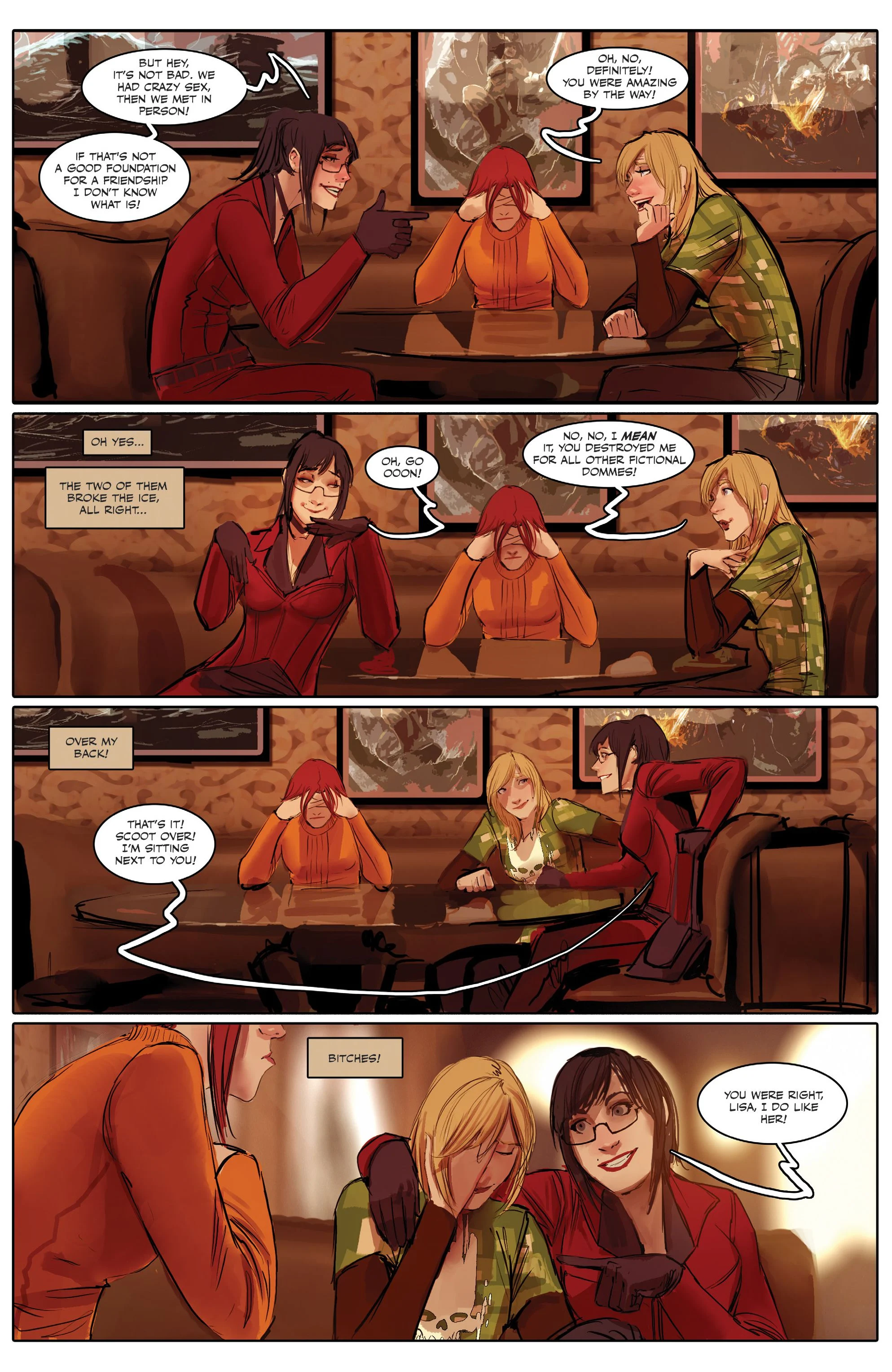 Sunstone [Stjepan Sejic] 4 . Sunstone - Chapter 4 [Stjepan Sejic] – page 124