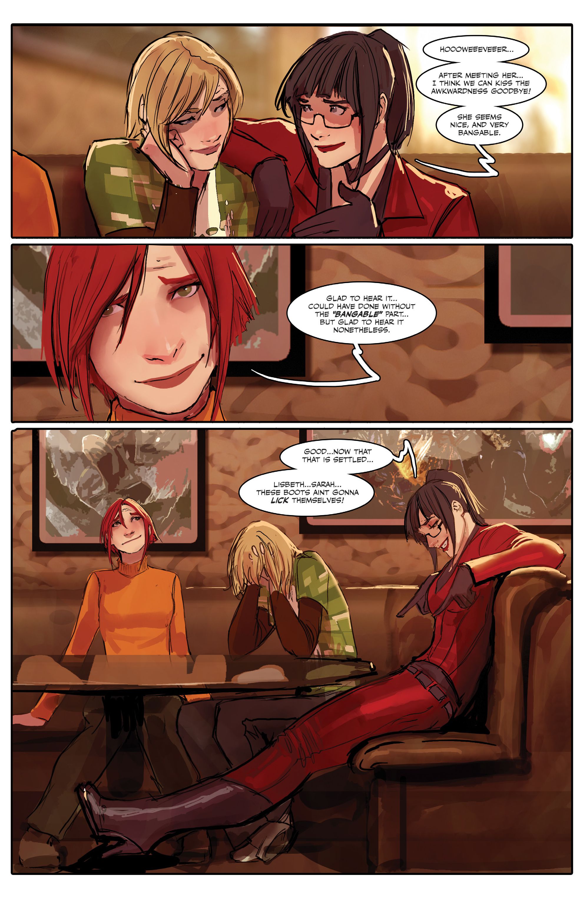 Sunstone [Stjepan Sejic] 4 . Sunstone - Chapter 4 [Stjepan Sejic] – page 127