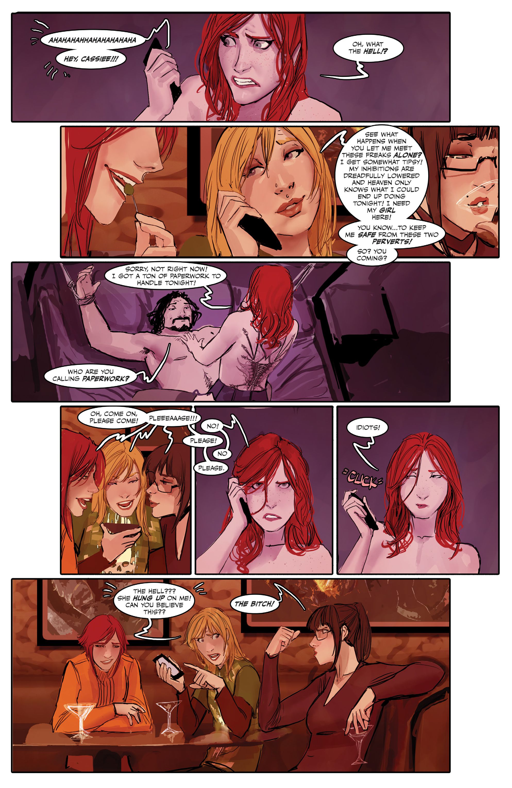 Sunstone [Stjepan Sejic] 4 . Sunstone - Chapter 4 [Stjepan Sejic] – page 129