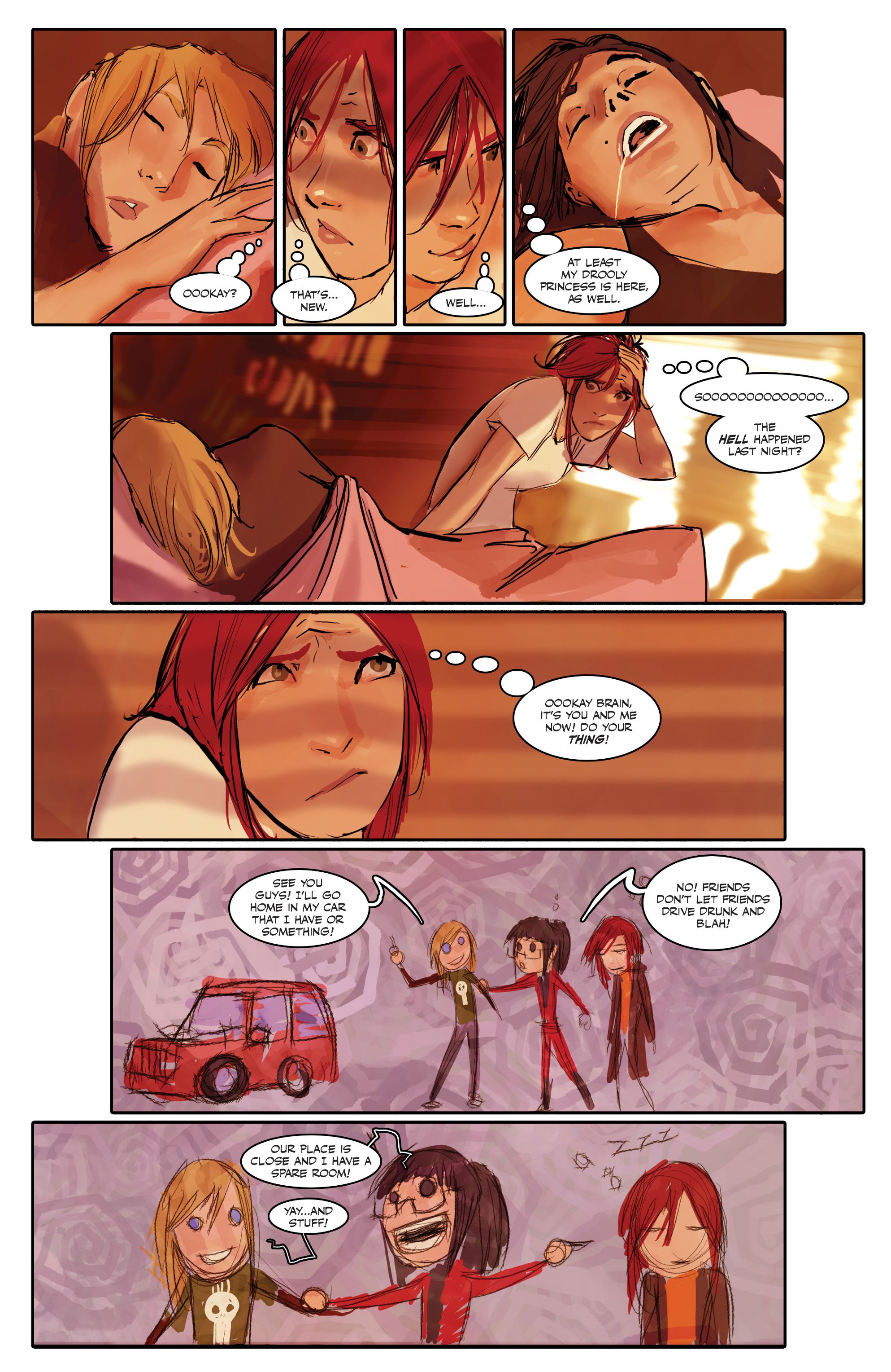 Sunstone [Stjepan Sejic] 4 . Sunstone - Chapter 4 [Stjepan Sejic] – page 135