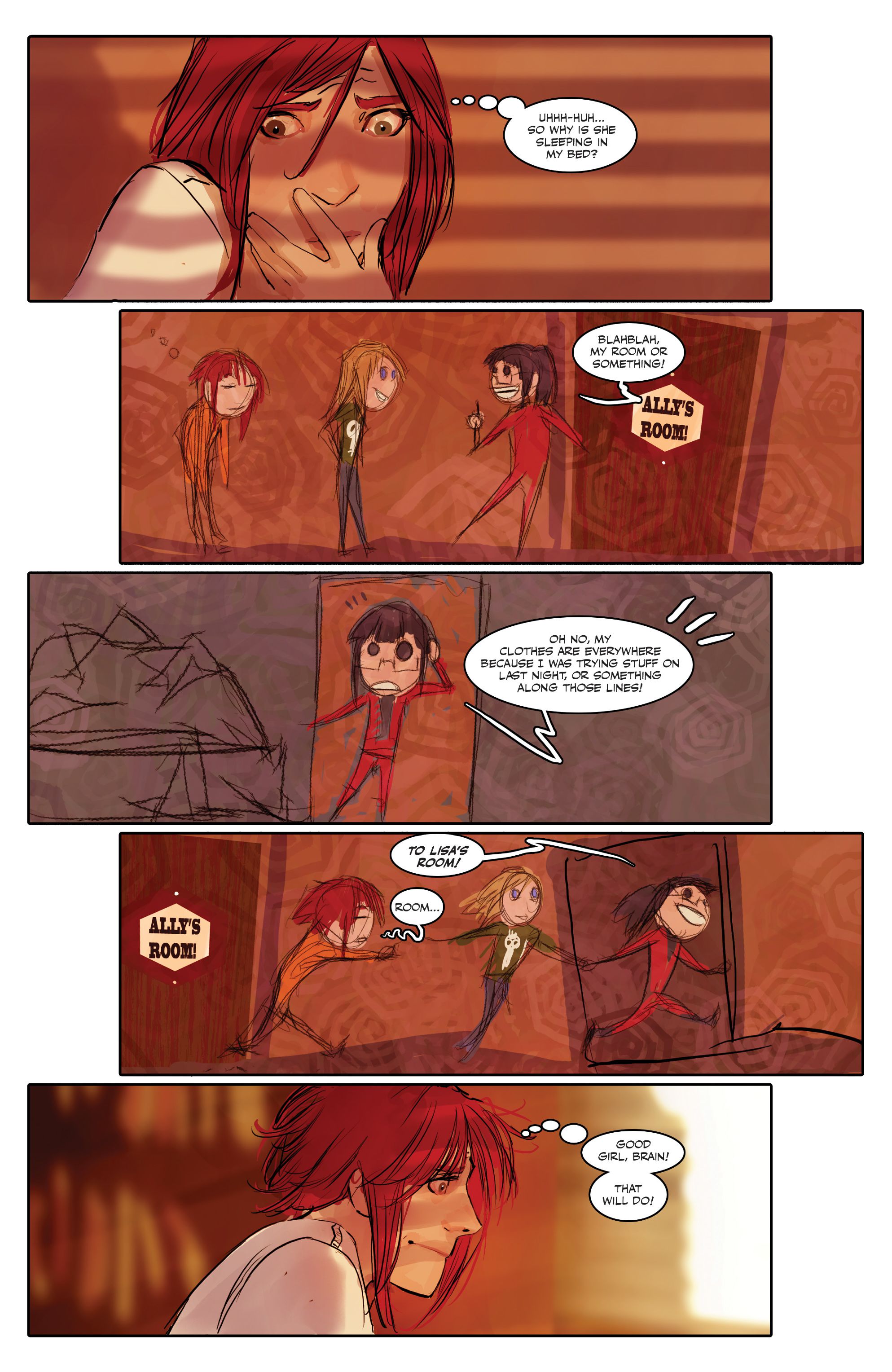 Sunstone [Stjepan Sejic] 4 . Sunstone - Chapter 4 [Stjepan Sejic] – page 136