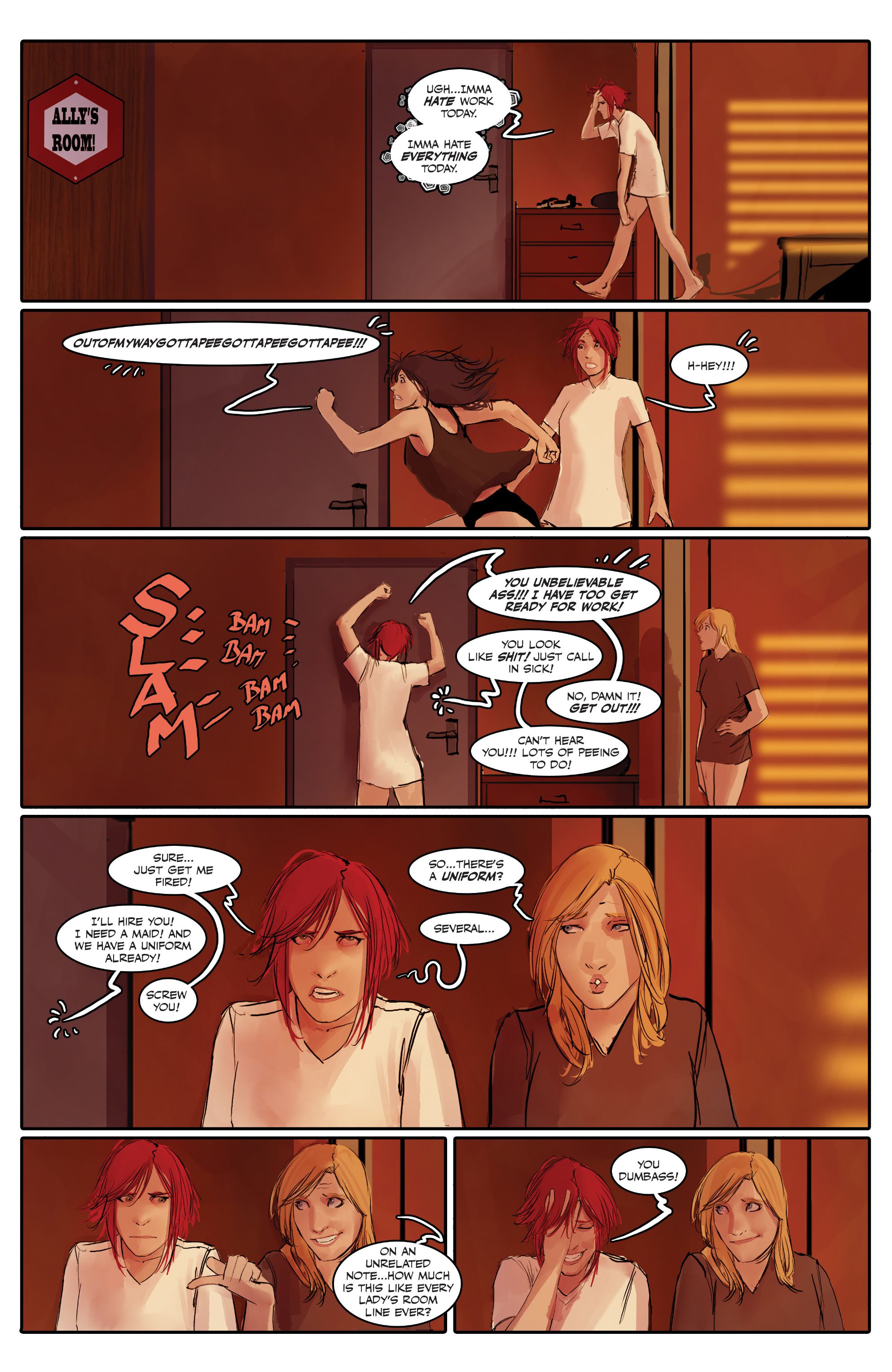 Sunstone [Stjepan Sejic] 4 . Sunstone - Chapter 4 [Stjepan Sejic] – page 137