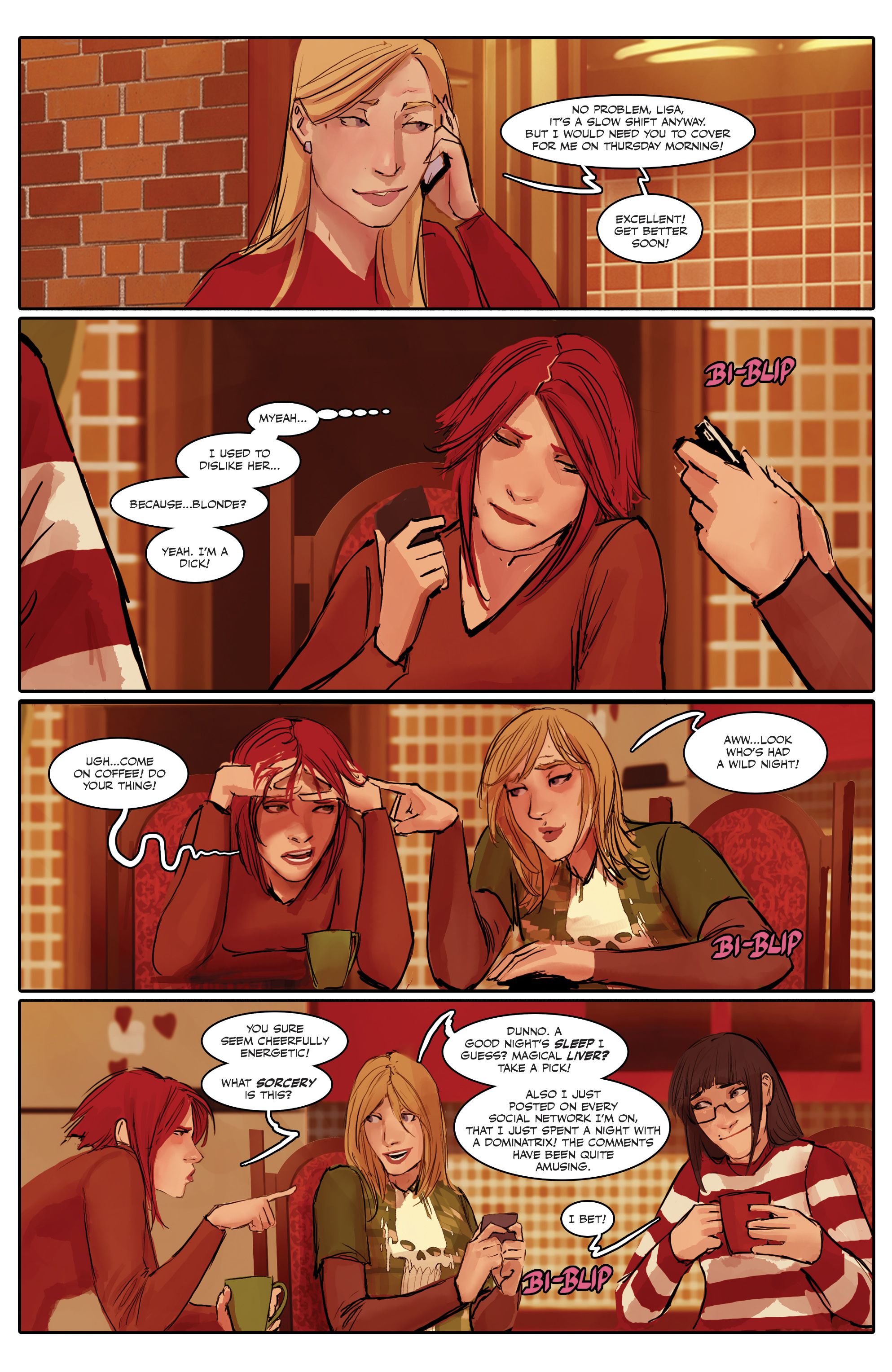 Sunstone [Stjepan Sejic] 4 . Sunstone - Chapter 4 [Stjepan Sejic] – page 138