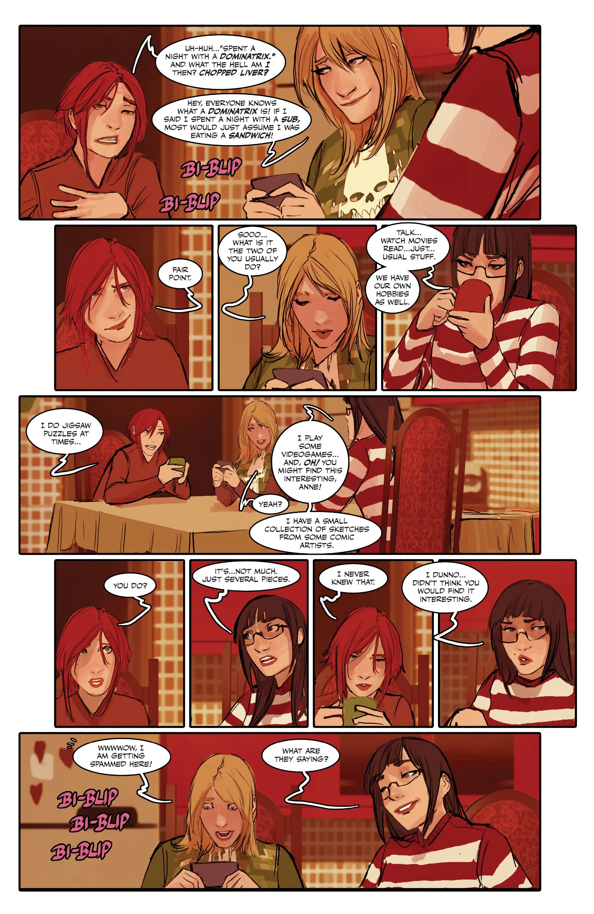 Sunstone [Stjepan Sejic] 4 . Sunstone - Chapter 4 [Stjepan Sejic] – page 139