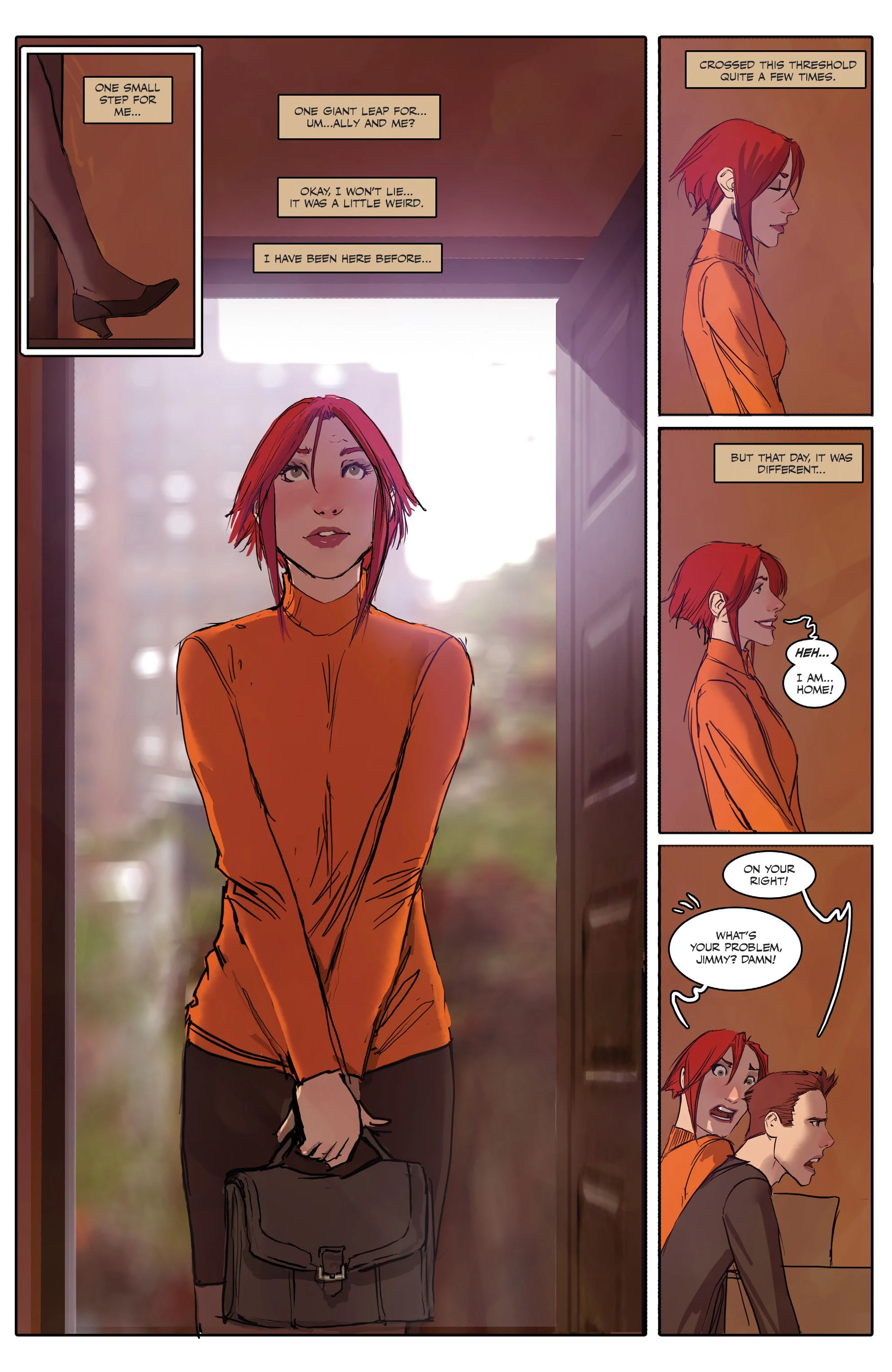 Sunstone [Stjepan Sejic] 4 . Sunstone - Chapter 4 [Stjepan Sejic] – page 14