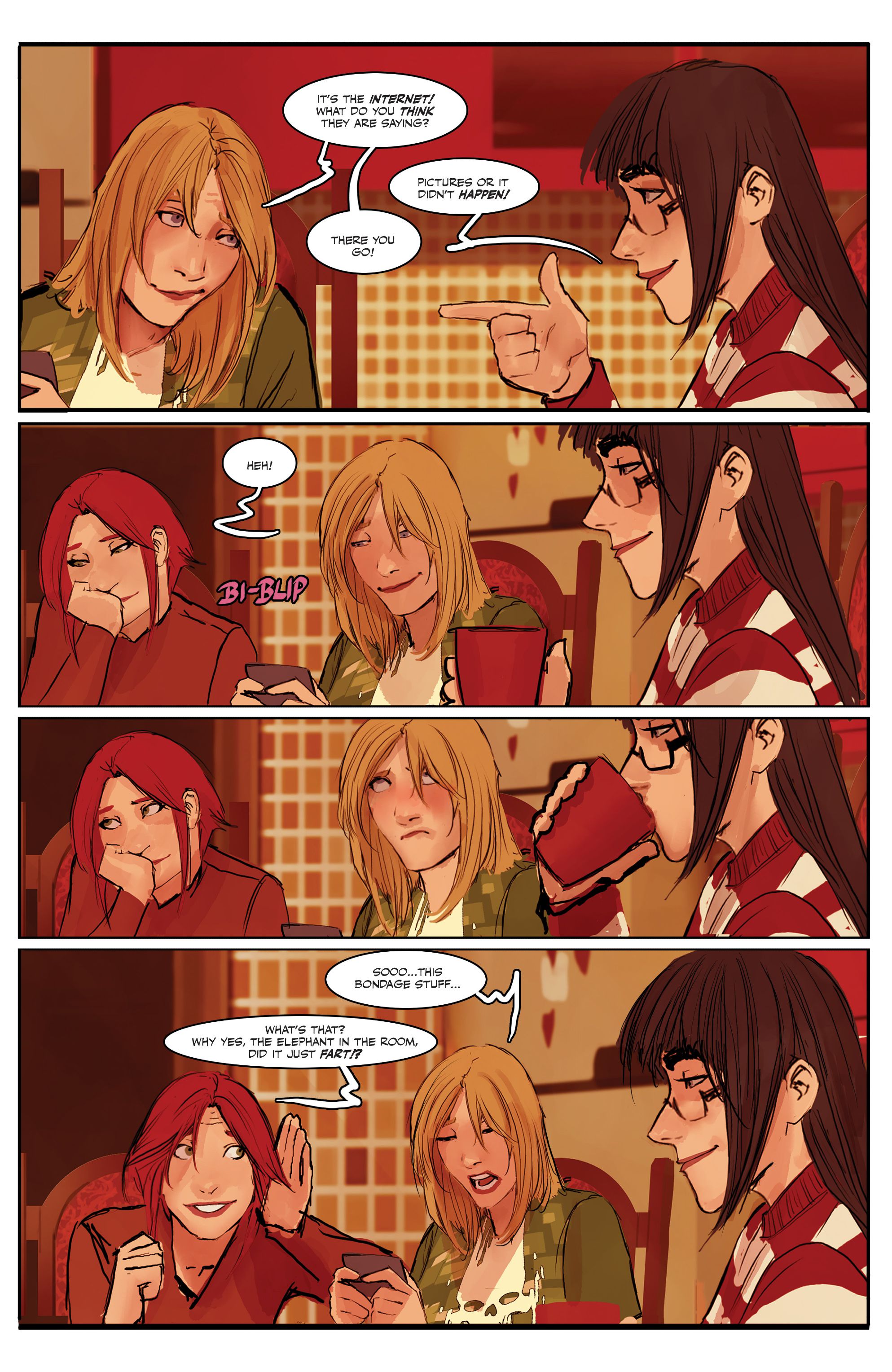 Sunstone [Stjepan Sejic] 4 . Sunstone - Chapter 4 [Stjepan Sejic] – page 140