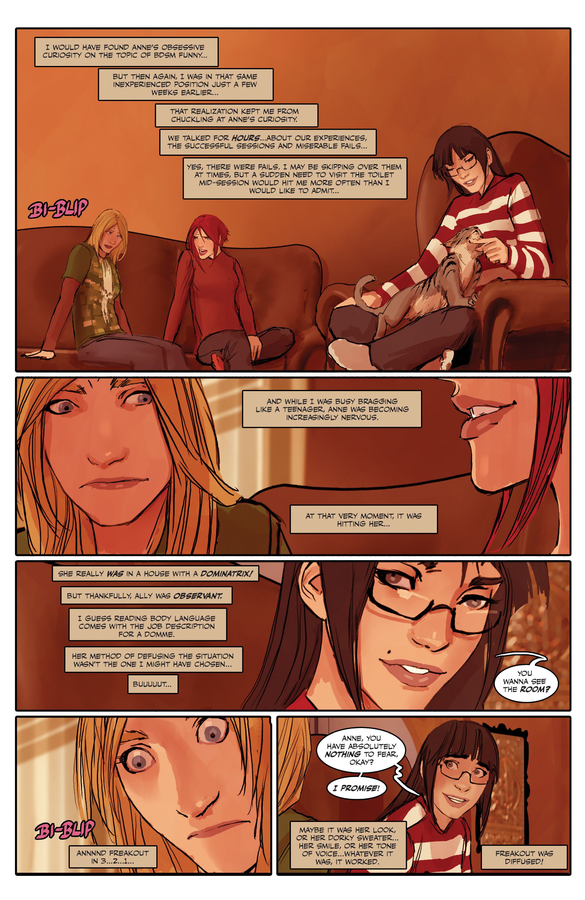 Sunstone [Stjepan Sejic] 4 . Sunstone - Chapter 4 [Stjepan Sejic] – page 141