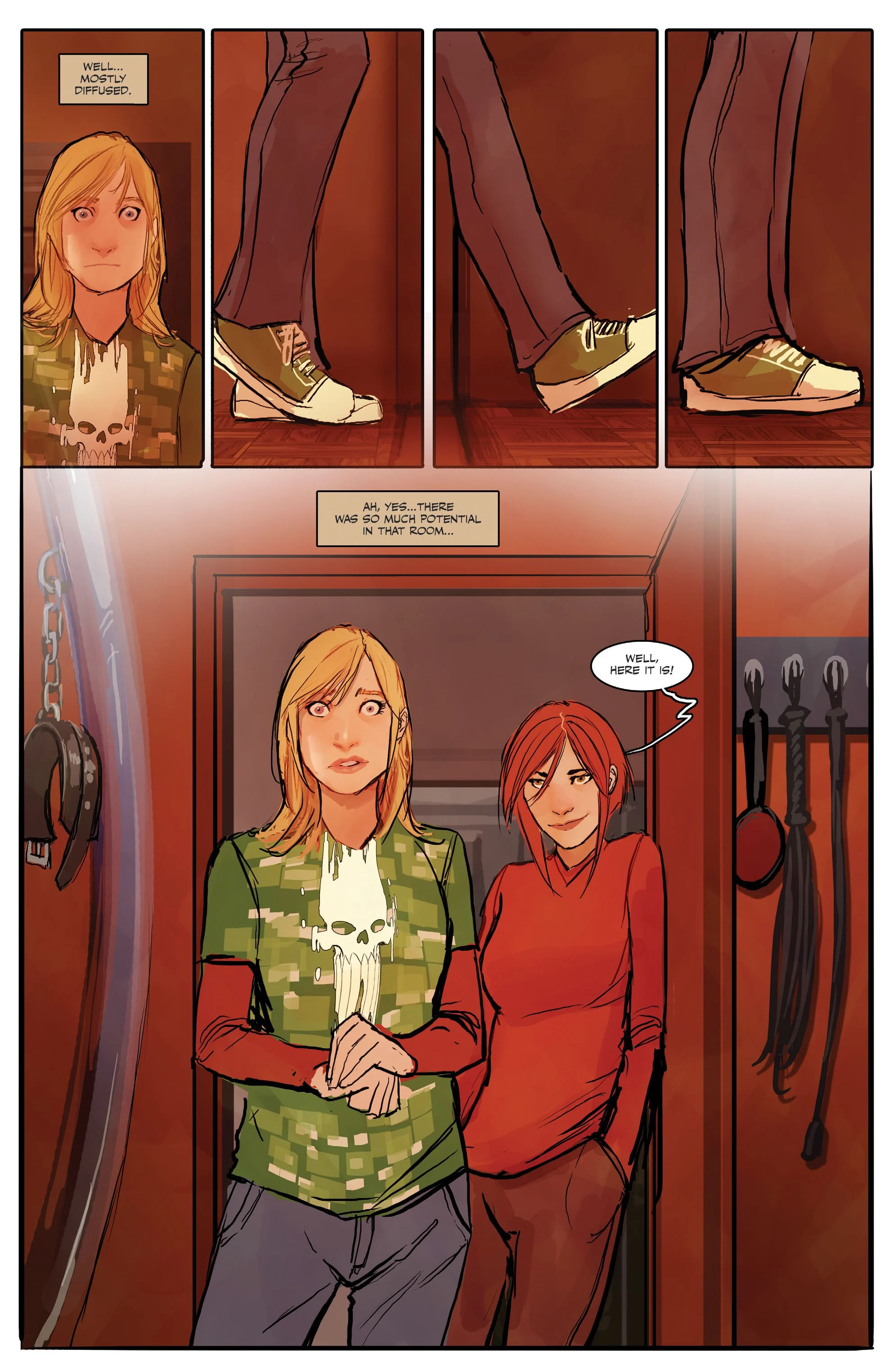 Sunstone [Stjepan Sejic] 4 . Sunstone - Chapter 4 [Stjepan Sejic] – page 142