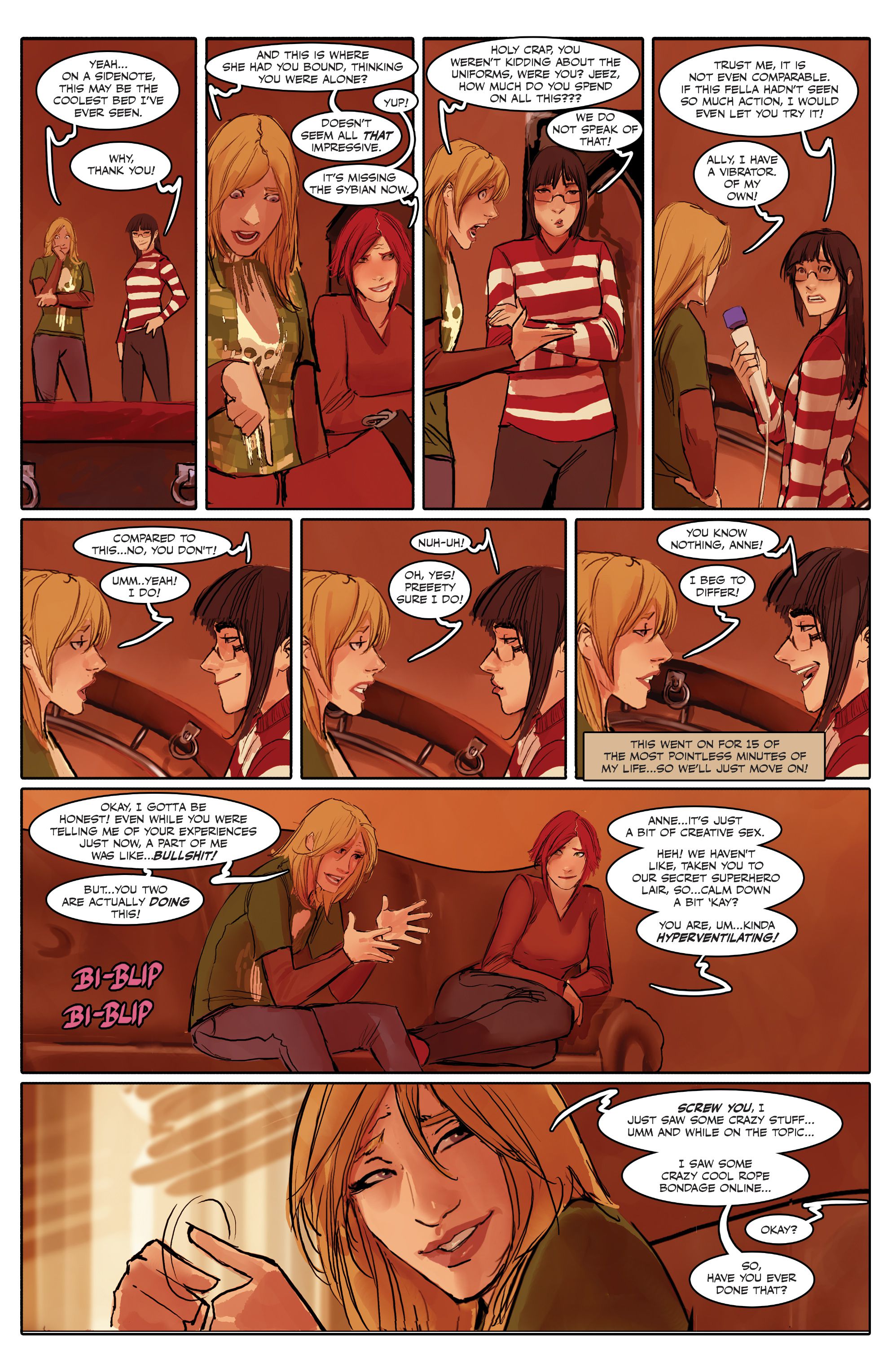 Sunstone [Stjepan Sejic] 4 . Sunstone - Chapter 4 [Stjepan Sejic] – page 144