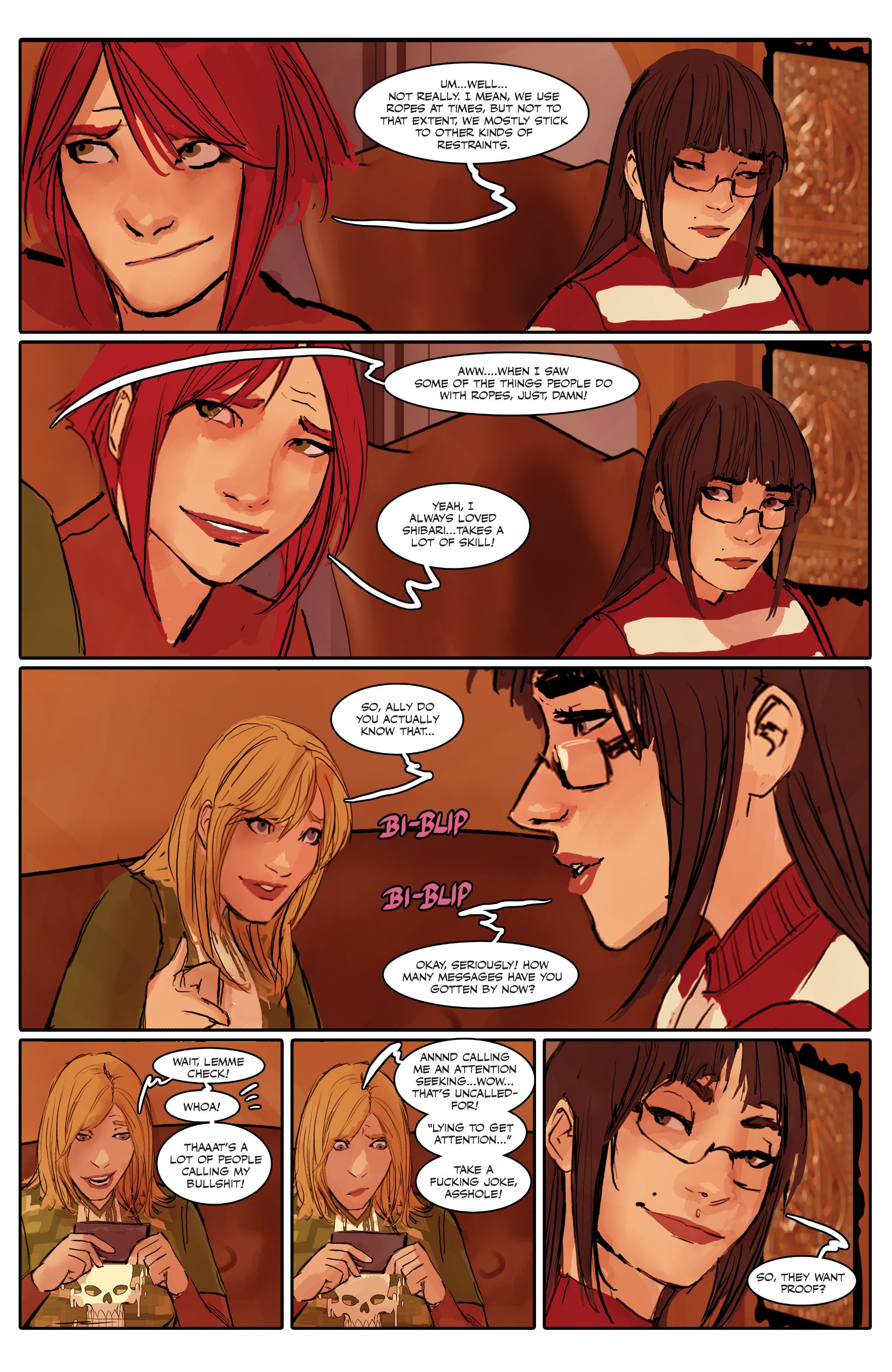 Sunstone [Stjepan Sejic] 4 . Sunstone - Chapter 4 [Stjepan Sejic] – page 145