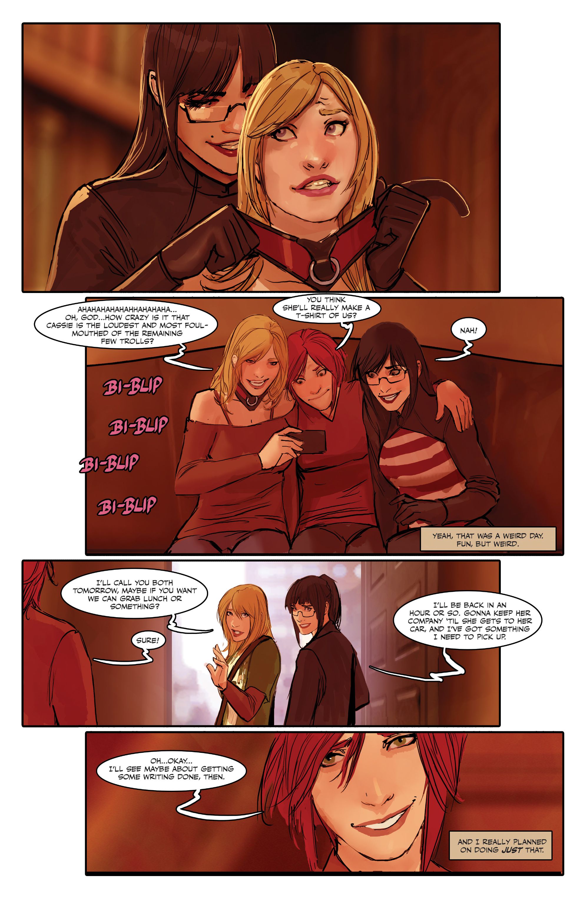 Sunstone [Stjepan Sejic] 4 . Sunstone - Chapter 4 [Stjepan Sejic] – page 146
