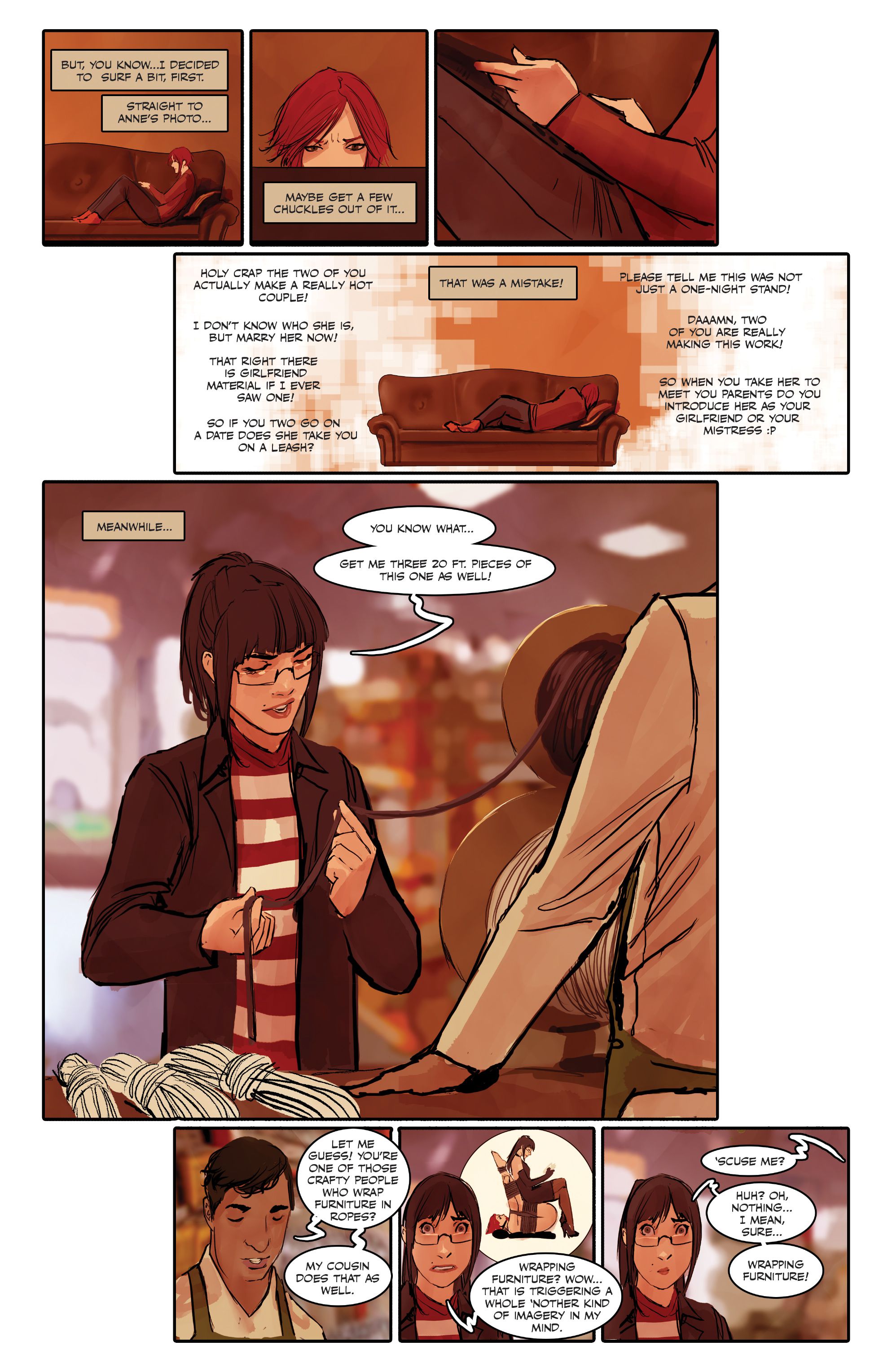 Sunstone [Stjepan Sejic] 4 . Sunstone - Chapter 4 [Stjepan Sejic] – page 147