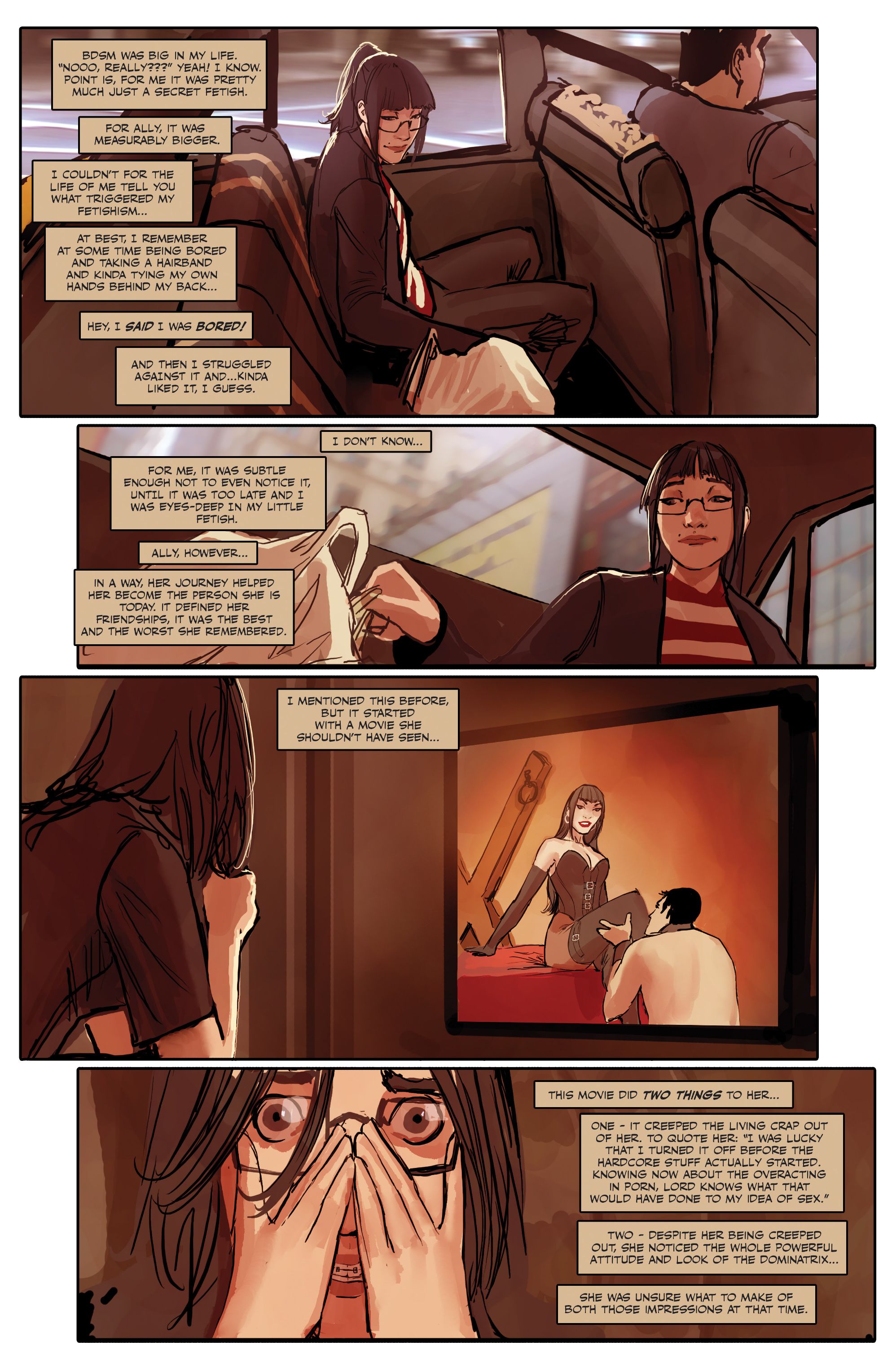 Sunstone [Stjepan Sejic] 4 . Sunstone - Chapter 4 [Stjepan Sejic] – page 148