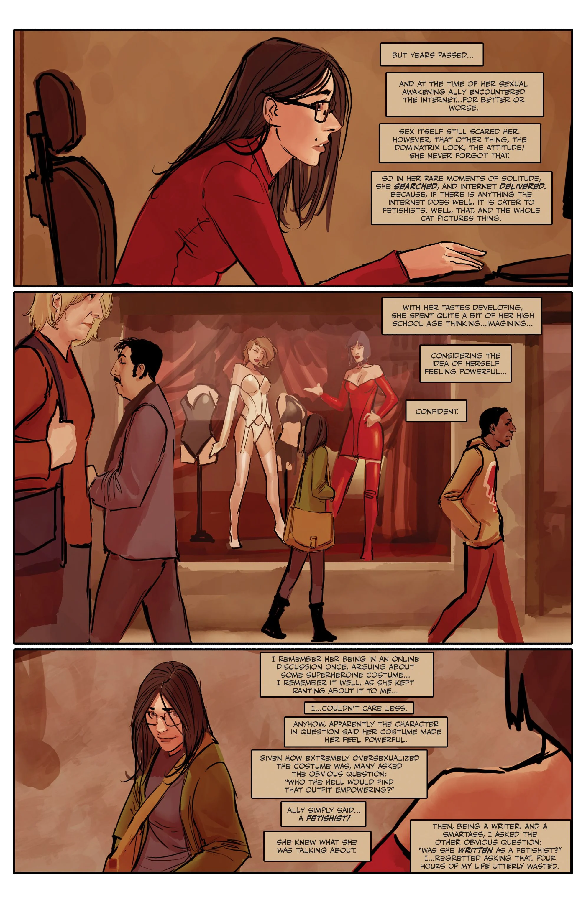 Sunstone [Stjepan Sejic] 4 . Sunstone - Chapter 4 [Stjepan Sejic] – page 149