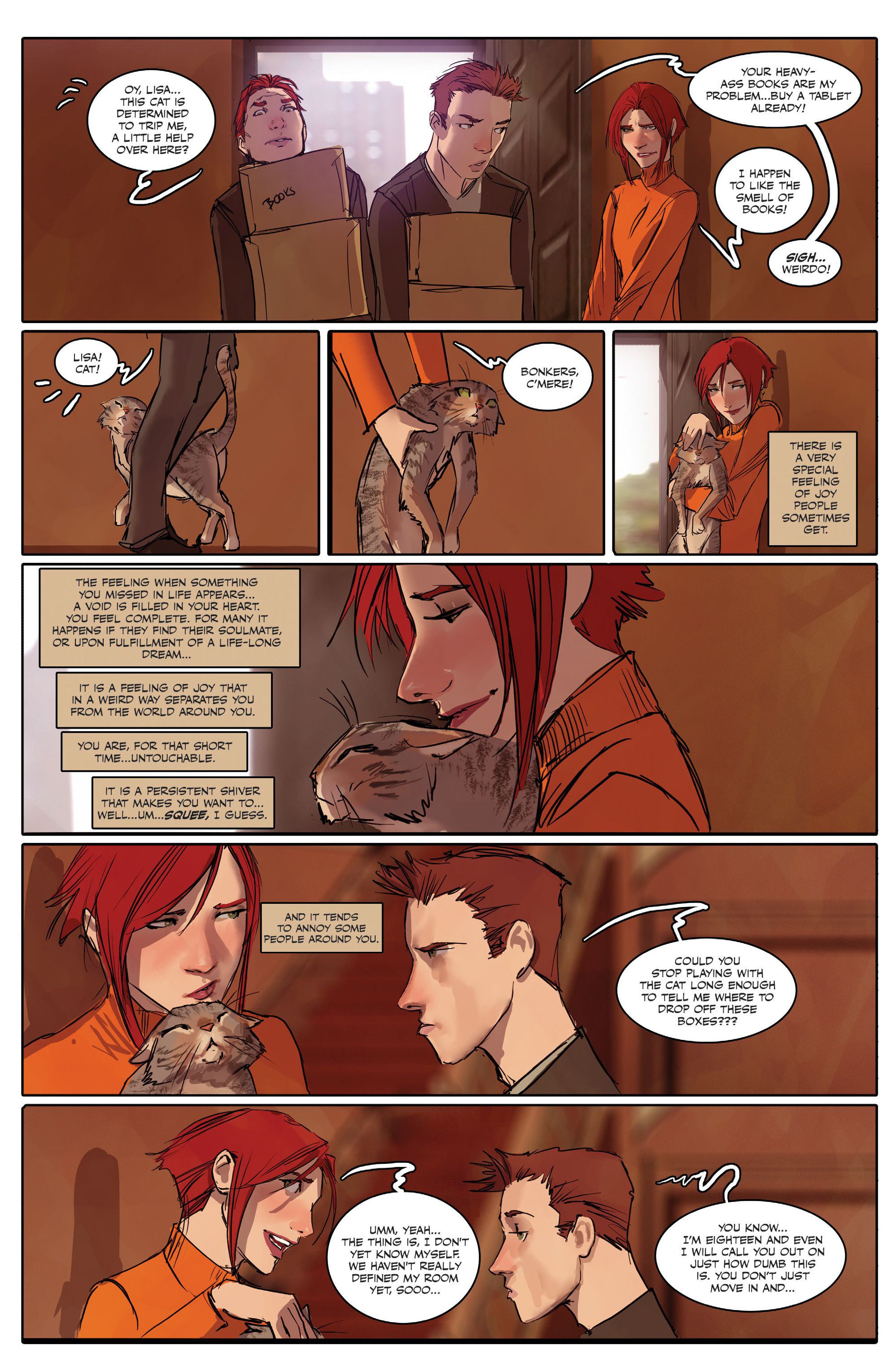 Sunstone [Stjepan Sejic] 4 . Sunstone - Chapter 4 [Stjepan Sejic] – page 15