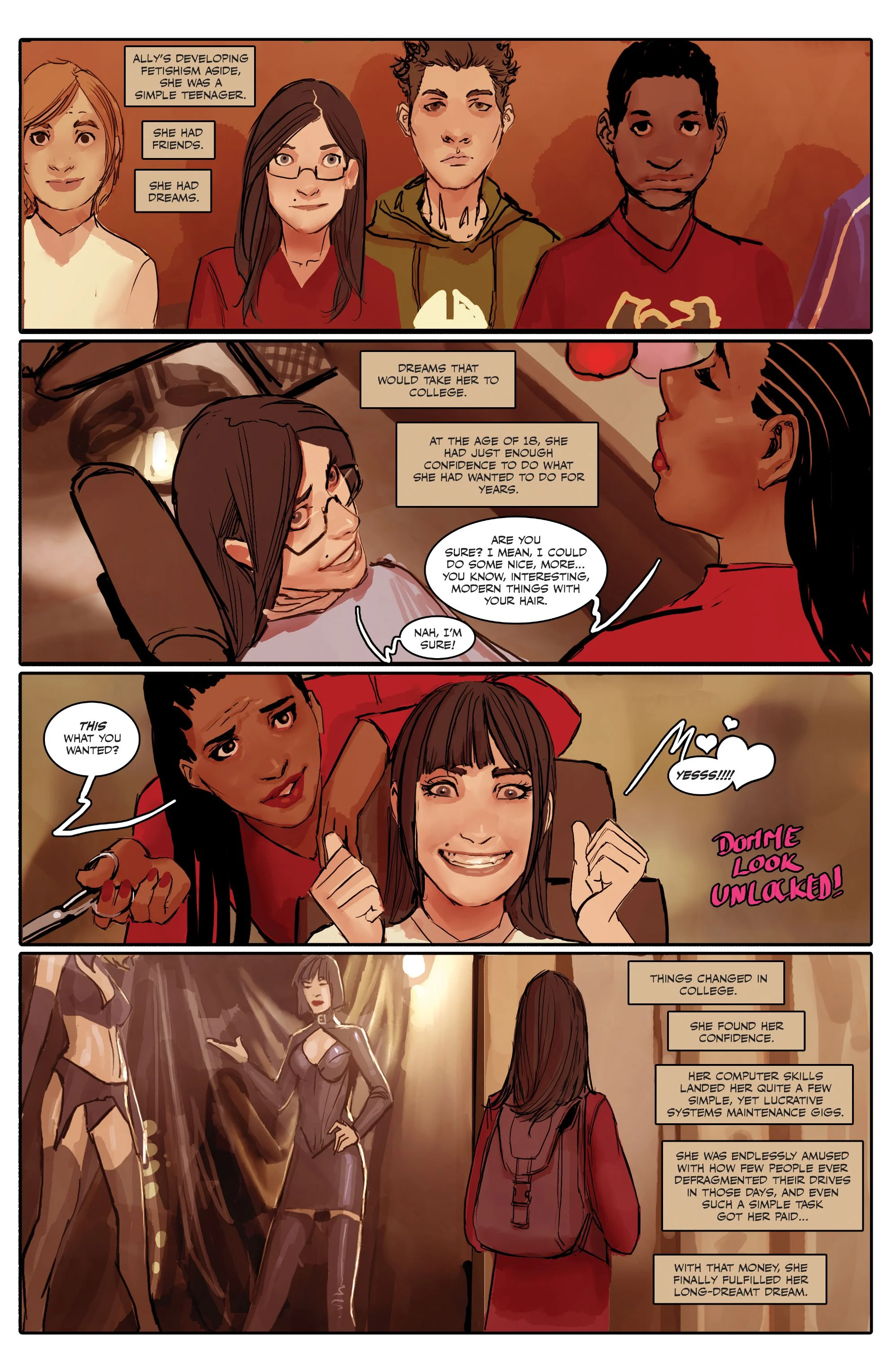Sunstone [Stjepan Sejic] 4 . Sunstone - Chapter 4 [Stjepan Sejic] – page 150