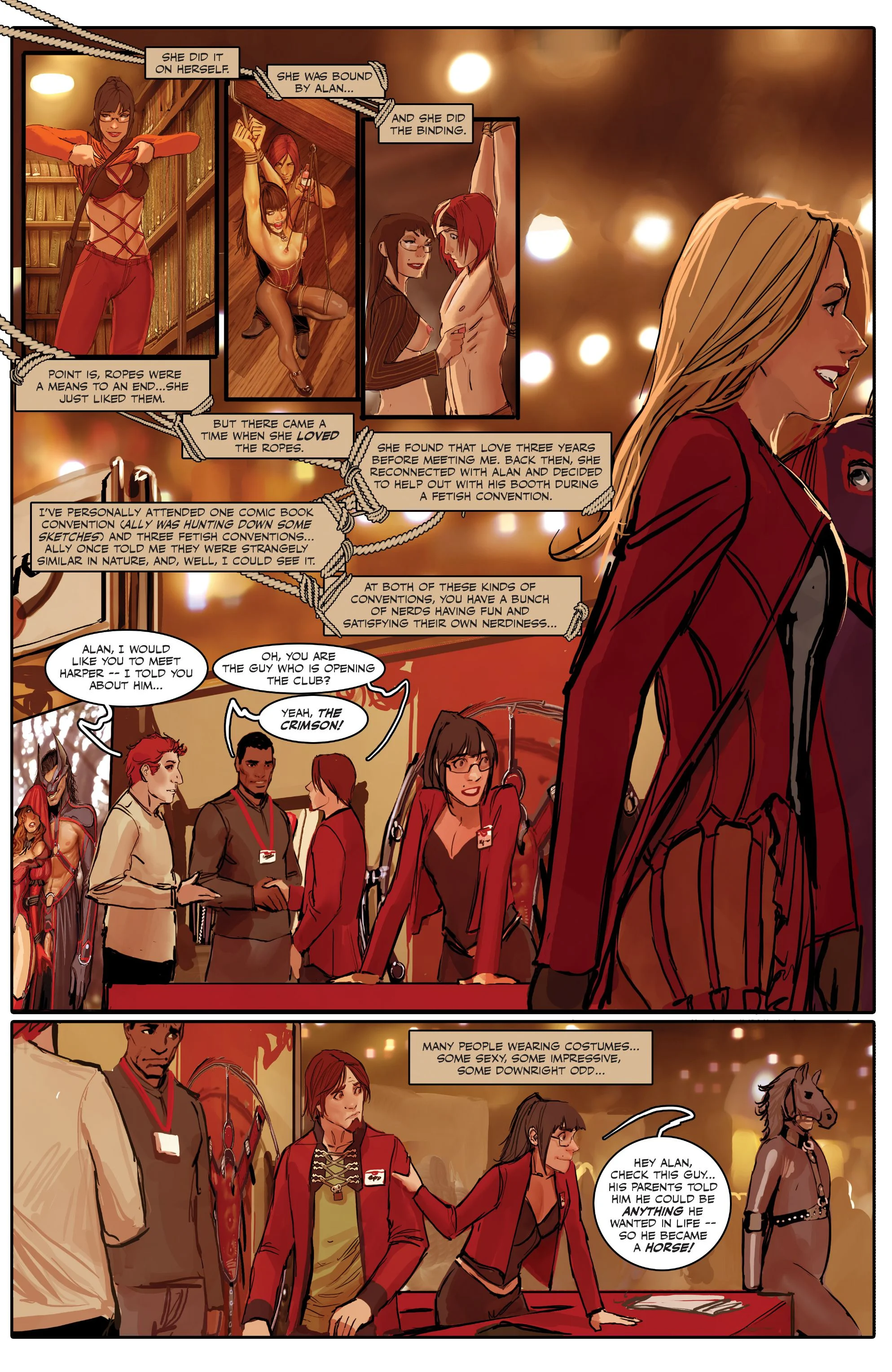 Sunstone [Stjepan Sejic] 4 . Sunstone - Chapter 4 [Stjepan Sejic] – page 152