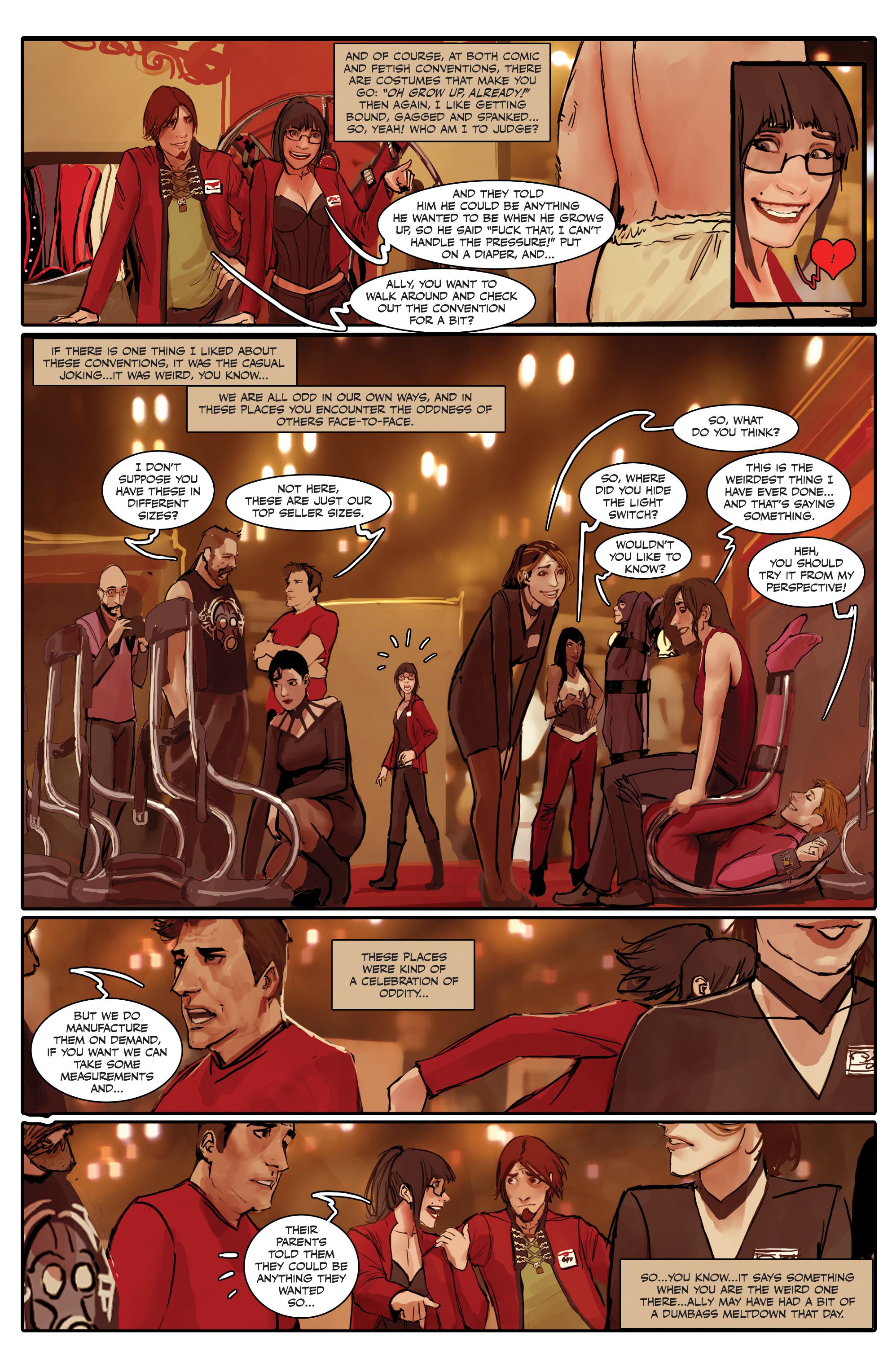 Sunstone [Stjepan Sejic] 4 . Sunstone - Chapter 4 [Stjepan Sejic] – page 153