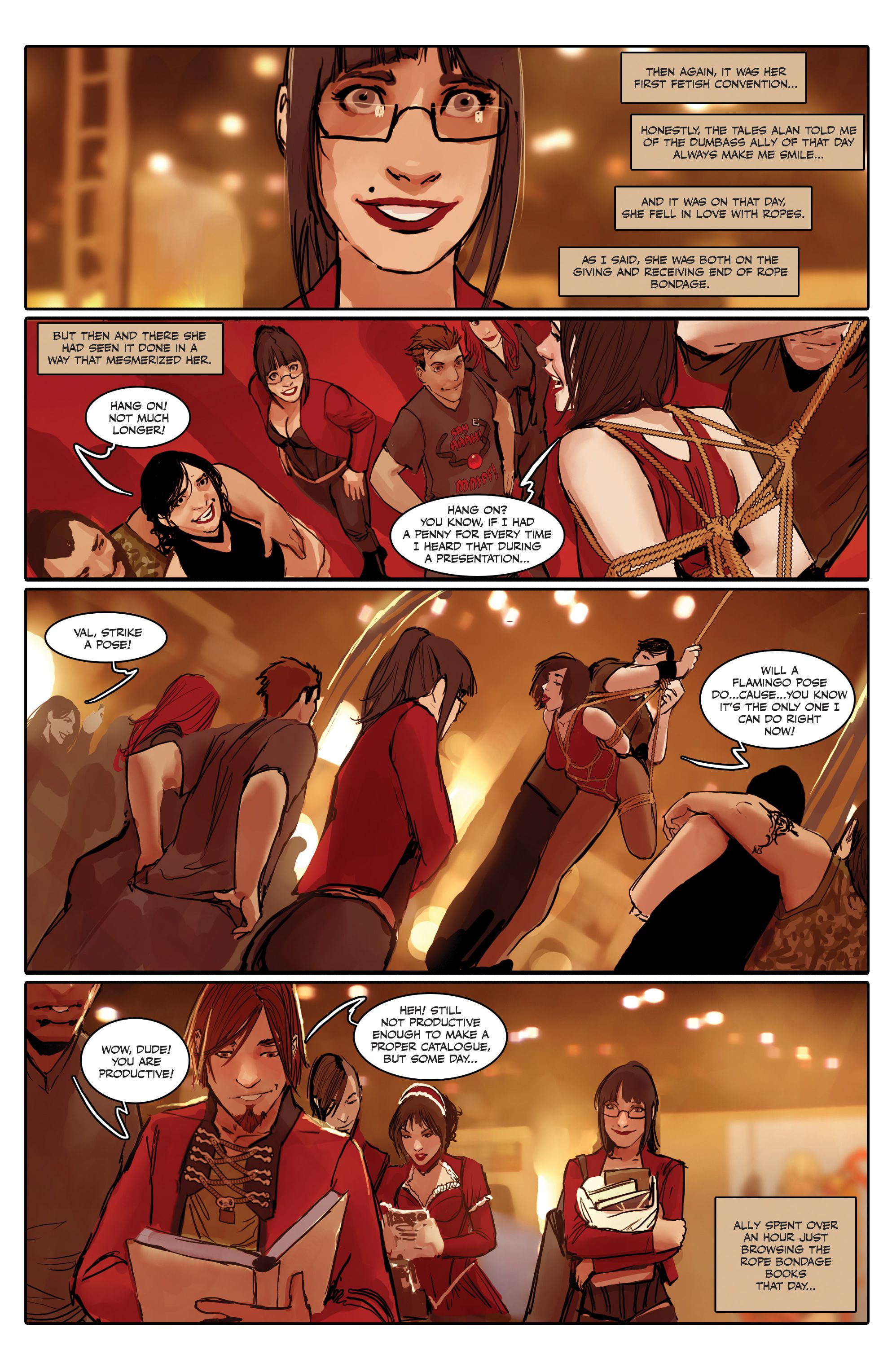 Sunstone [Stjepan Sejic] 4 . Sunstone - Chapter 4 [Stjepan Sejic] – page 154