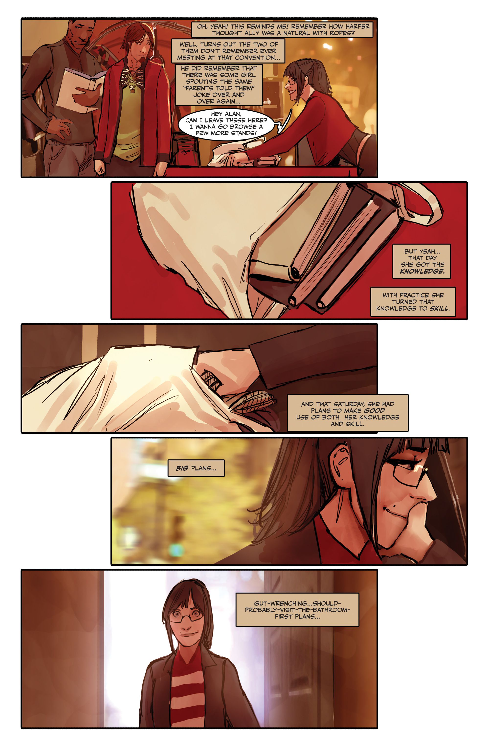 Sunstone [Stjepan Sejic] 4 . Sunstone - Chapter 4 [Stjepan Sejic] – page 155