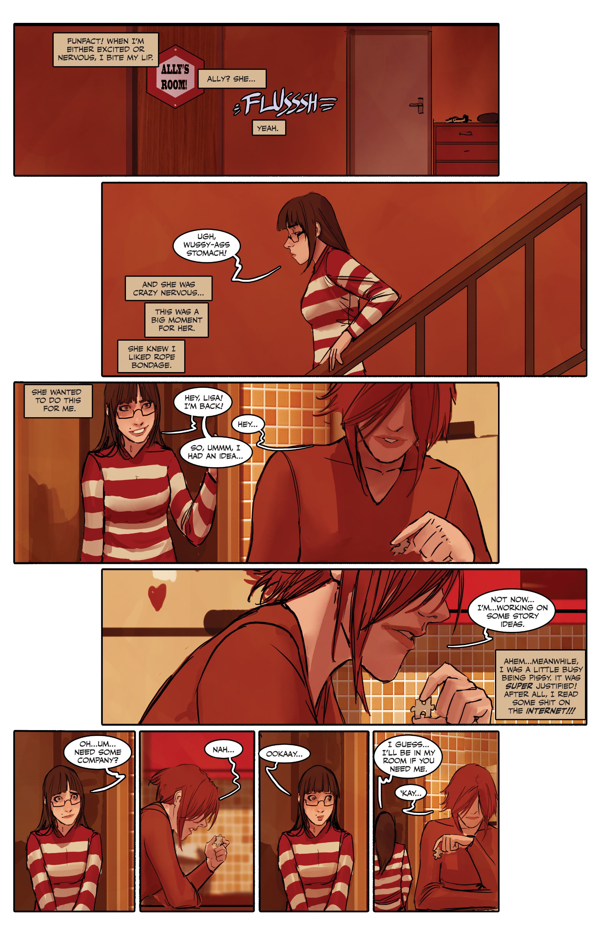 Sunstone [Stjepan Sejic] 4 . Sunstone - Chapter 4 [Stjepan Sejic] – page 156