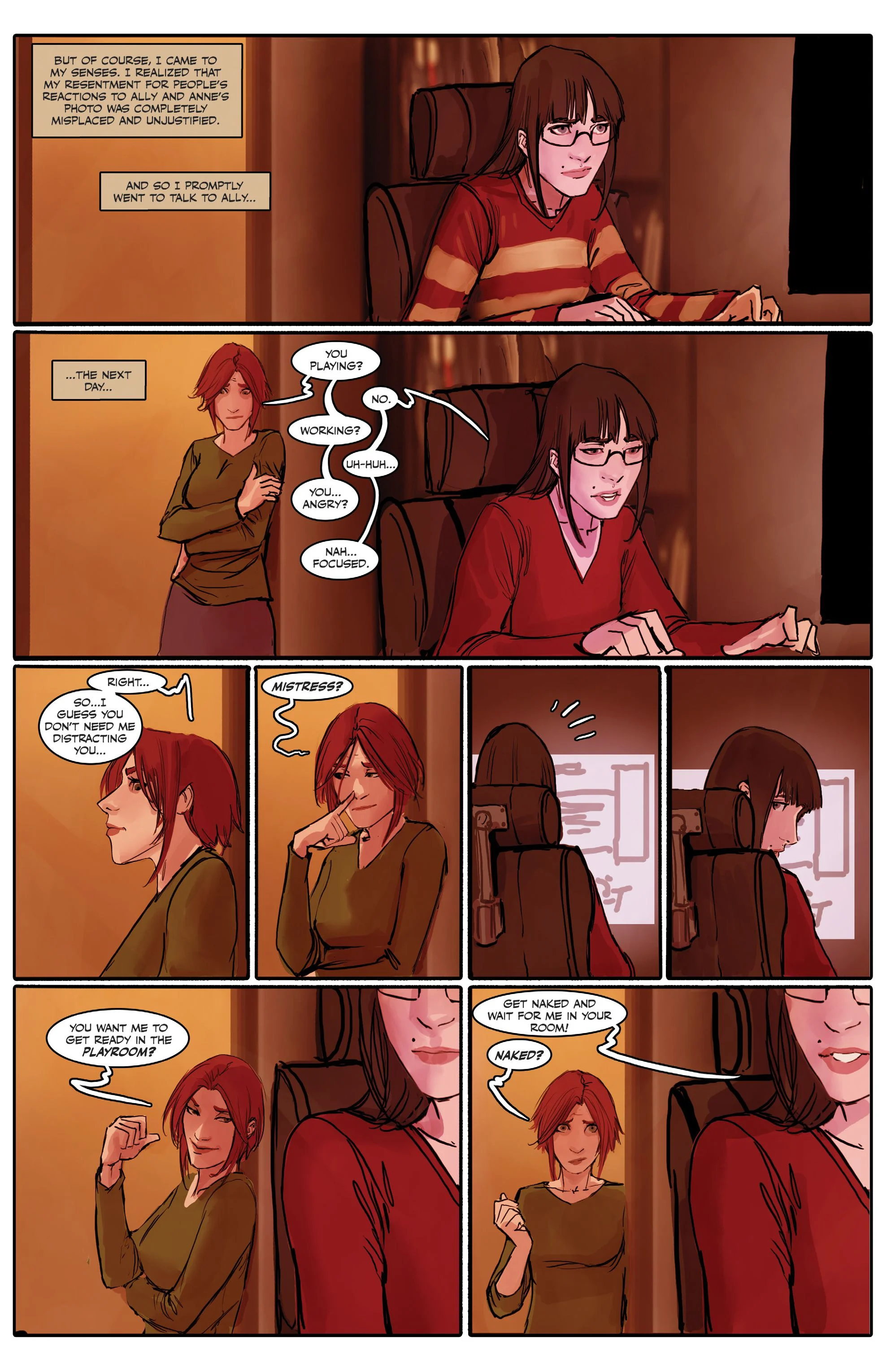 Sunstone [Stjepan Sejic] 4 . Sunstone - Chapter 4 [Stjepan Sejic] – page 157