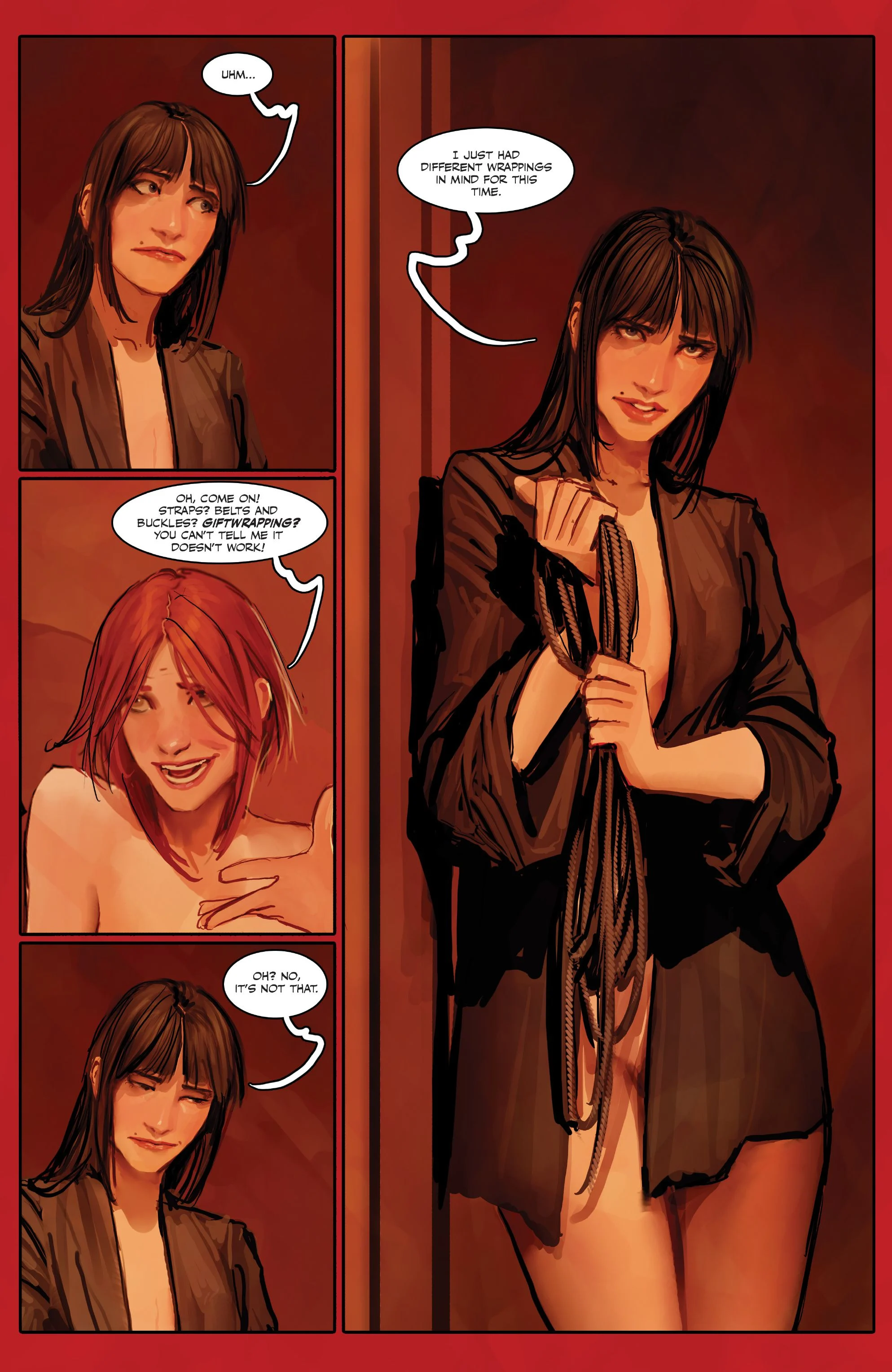 Sunstone [Stjepan Sejic] 4 . Sunstone - Chapter 4 [Stjepan Sejic] – page 159
