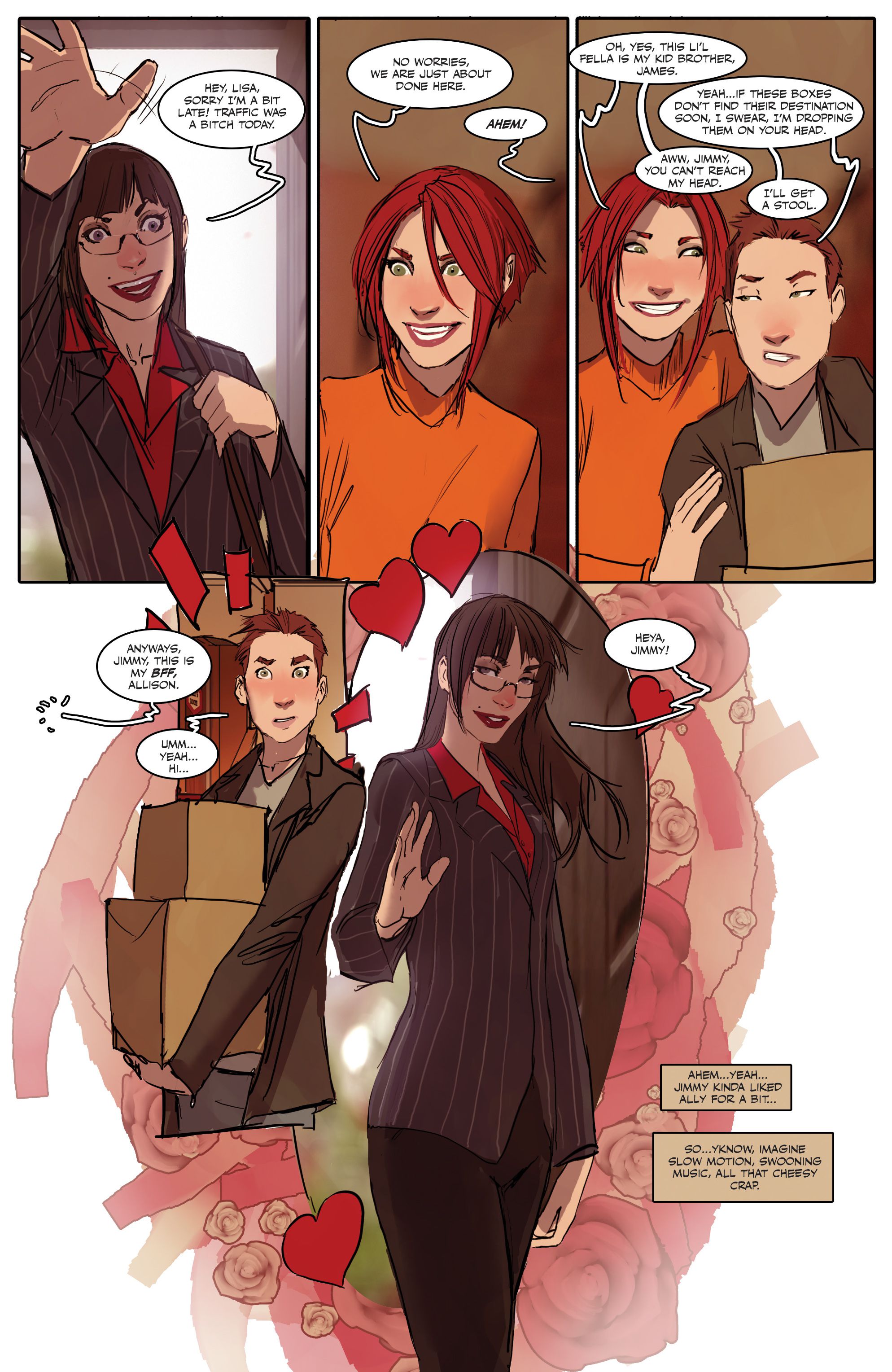 Sunstone [Stjepan Sejic] 4 . Sunstone - Chapter 4 [Stjepan Sejic] – page 16