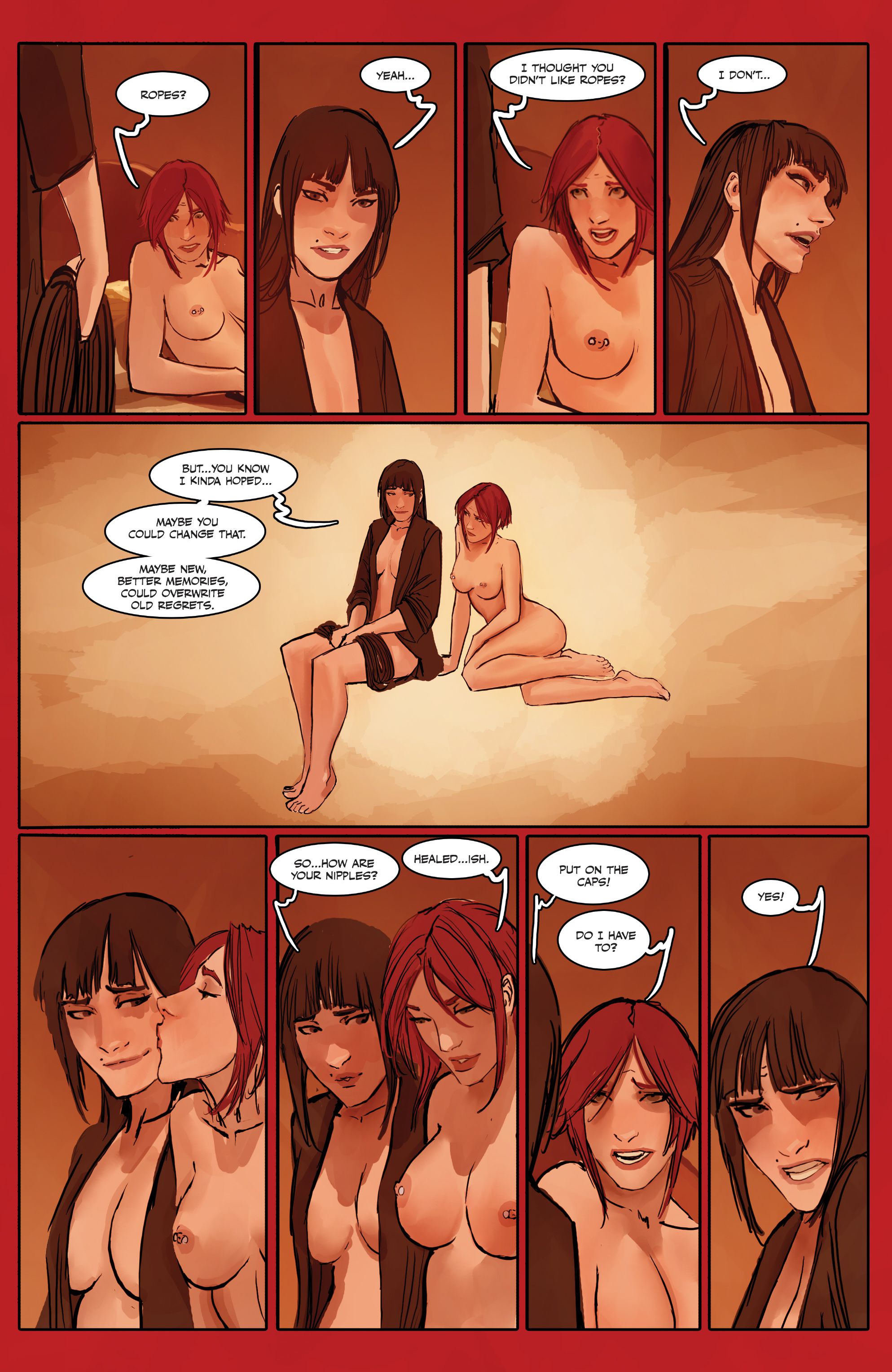 Sunstone [Stjepan Sejic] 4 . Sunstone - Chapter 4 [Stjepan Sejic] – page 160