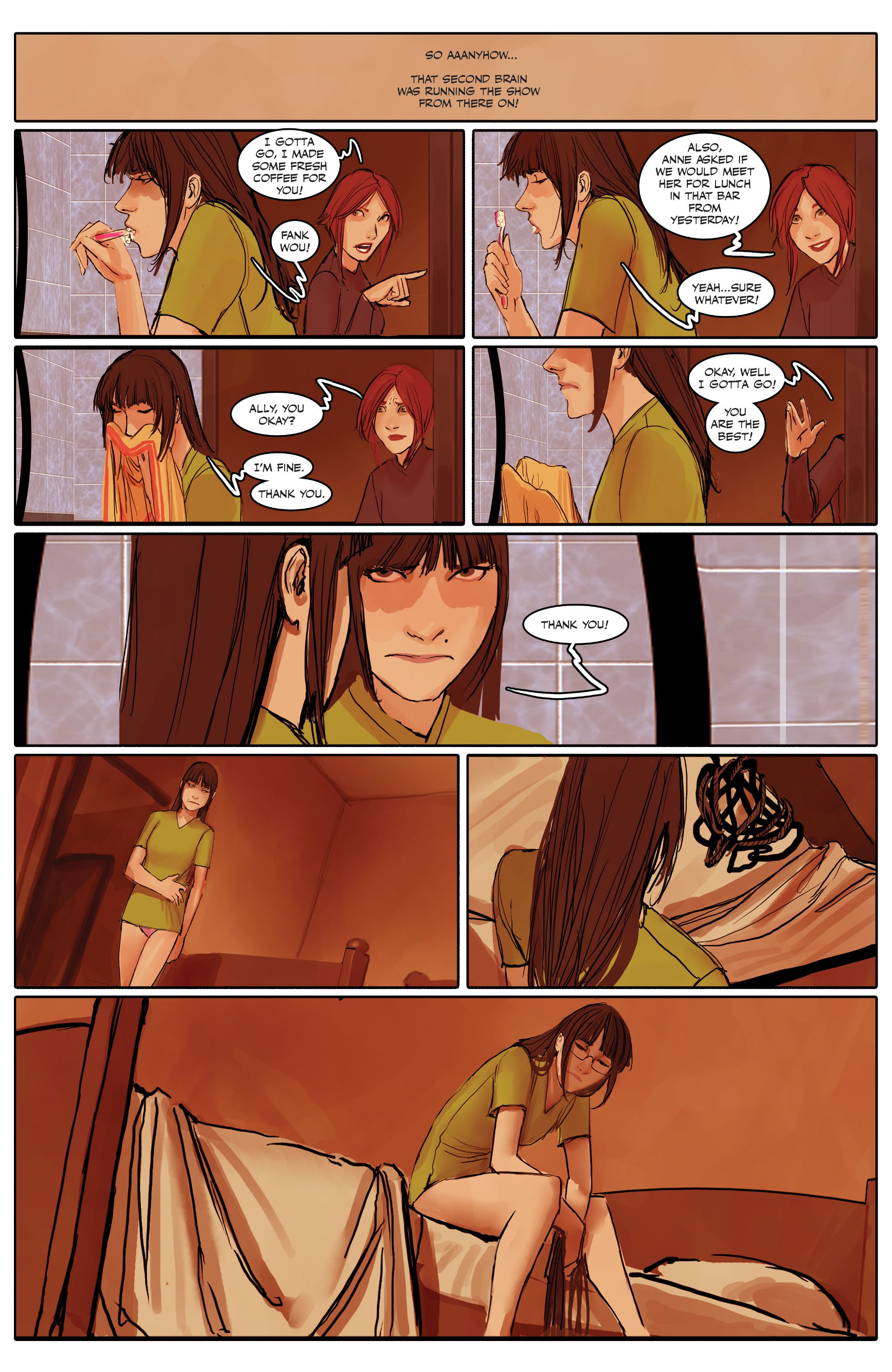 Sunstone [Stjepan Sejic] 4 . Sunstone - Chapter 4 [Stjepan Sejic] – page 165