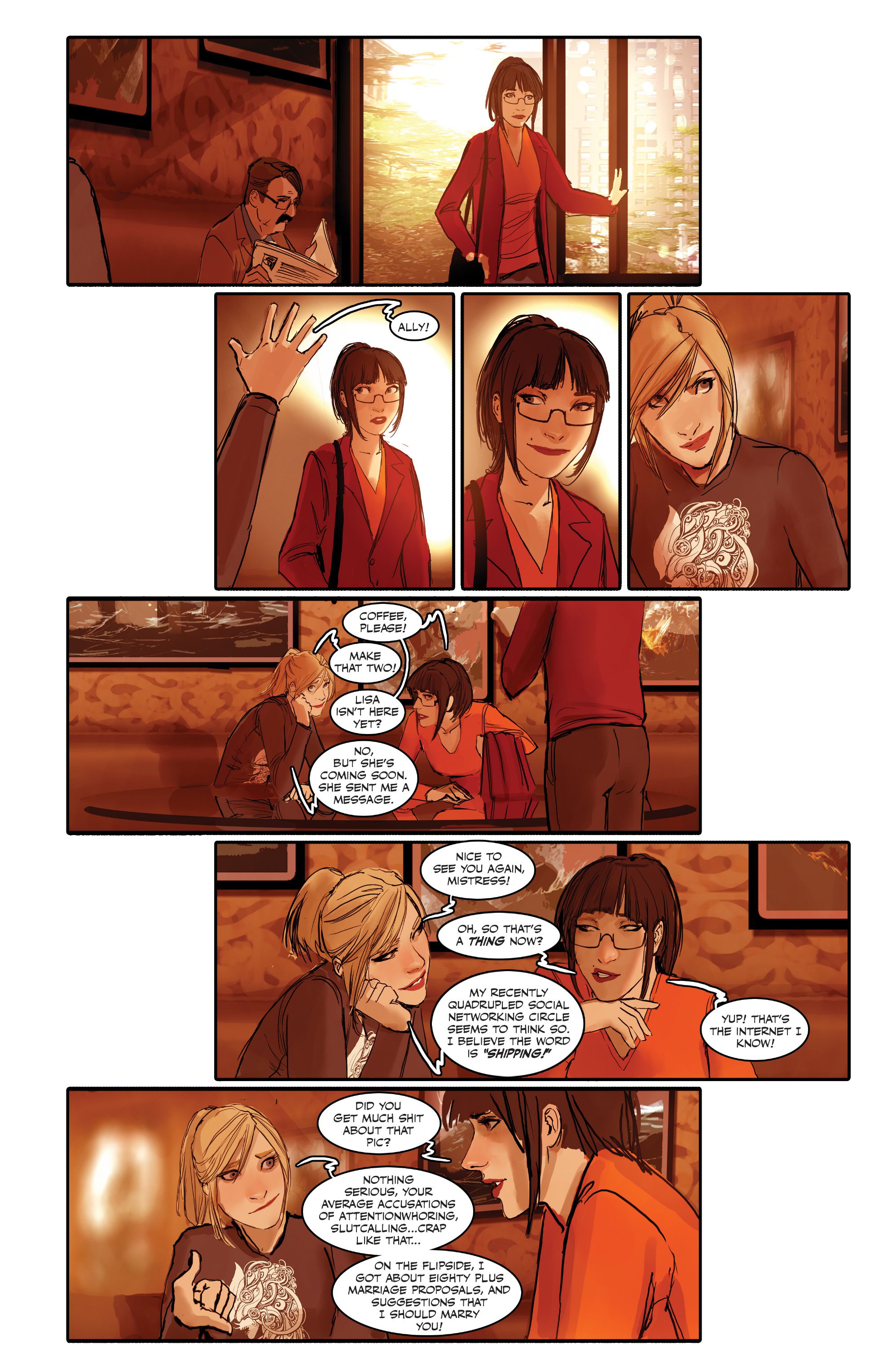 Sunstone [Stjepan Sejic] 4 . Sunstone - Chapter 4 [Stjepan Sejic] – page 167
