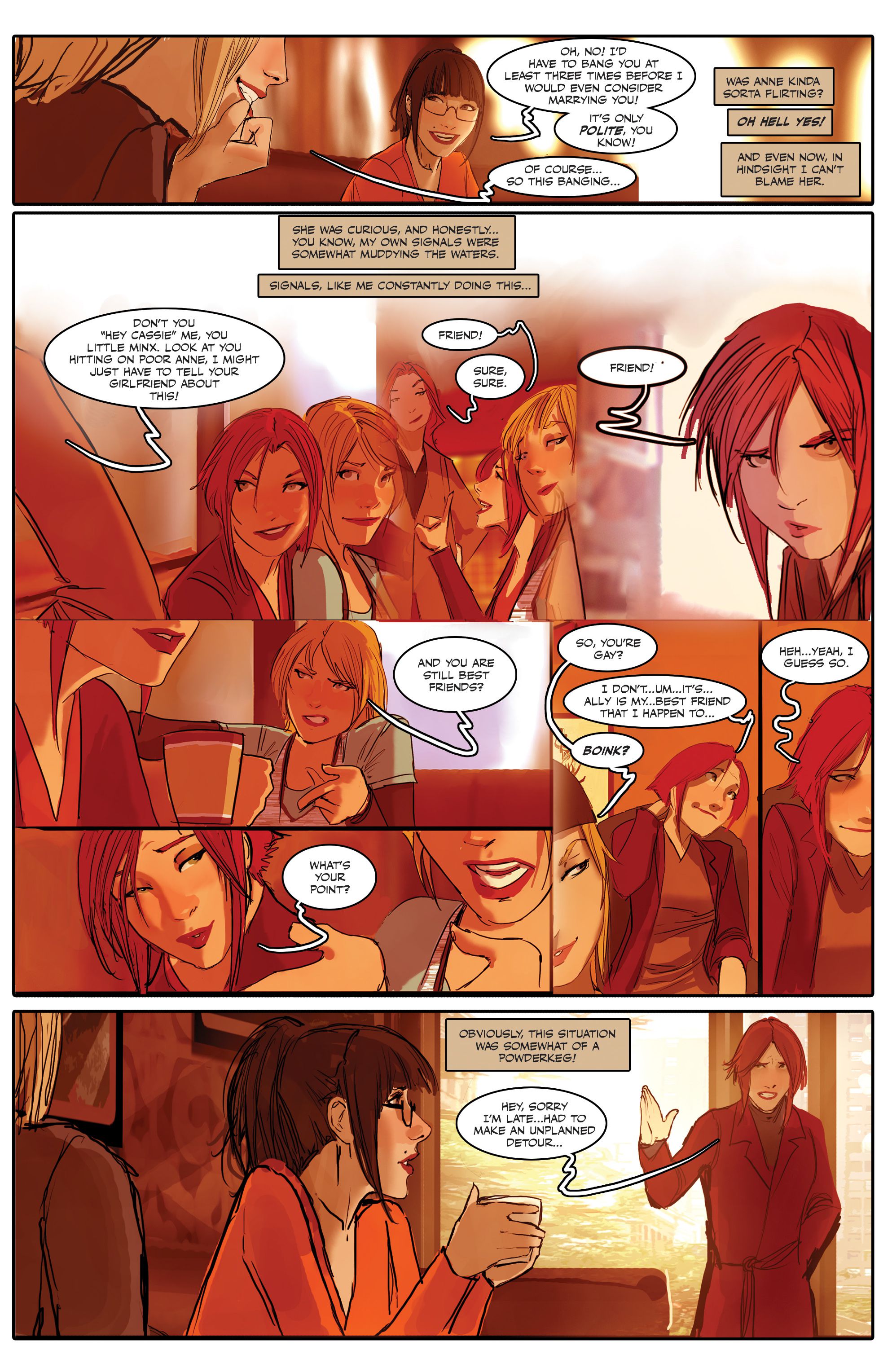Sunstone [Stjepan Sejic] 4 . Sunstone - Chapter 4 [Stjepan Sejic] – page 168