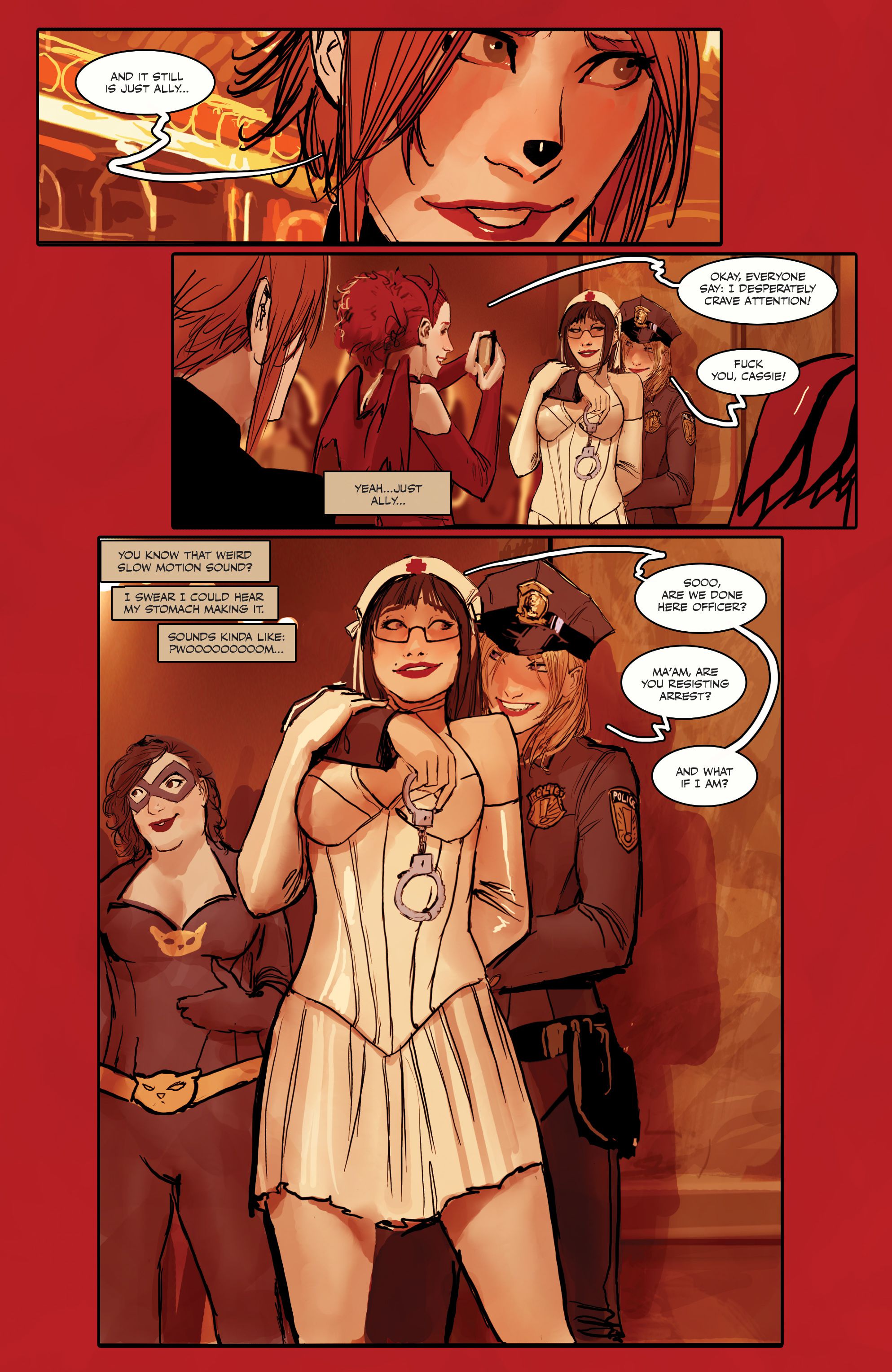 Sunstone [Stjepan Sejic] 4 . Sunstone - Chapter 4 [Stjepan Sejic] – page 173