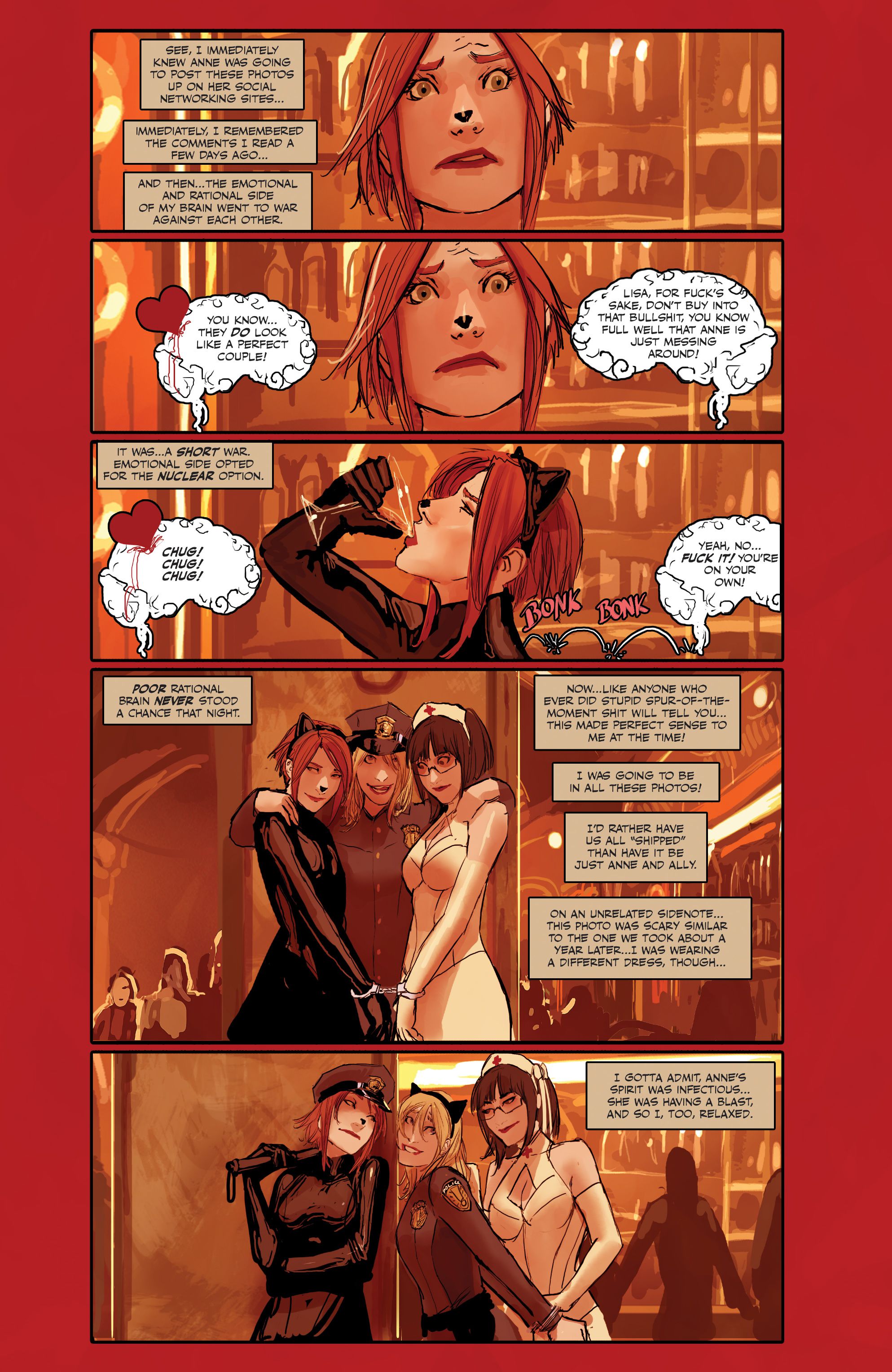 Sunstone [Stjepan Sejic] 4 . Sunstone - Chapter 4 [Stjepan Sejic] – page 174