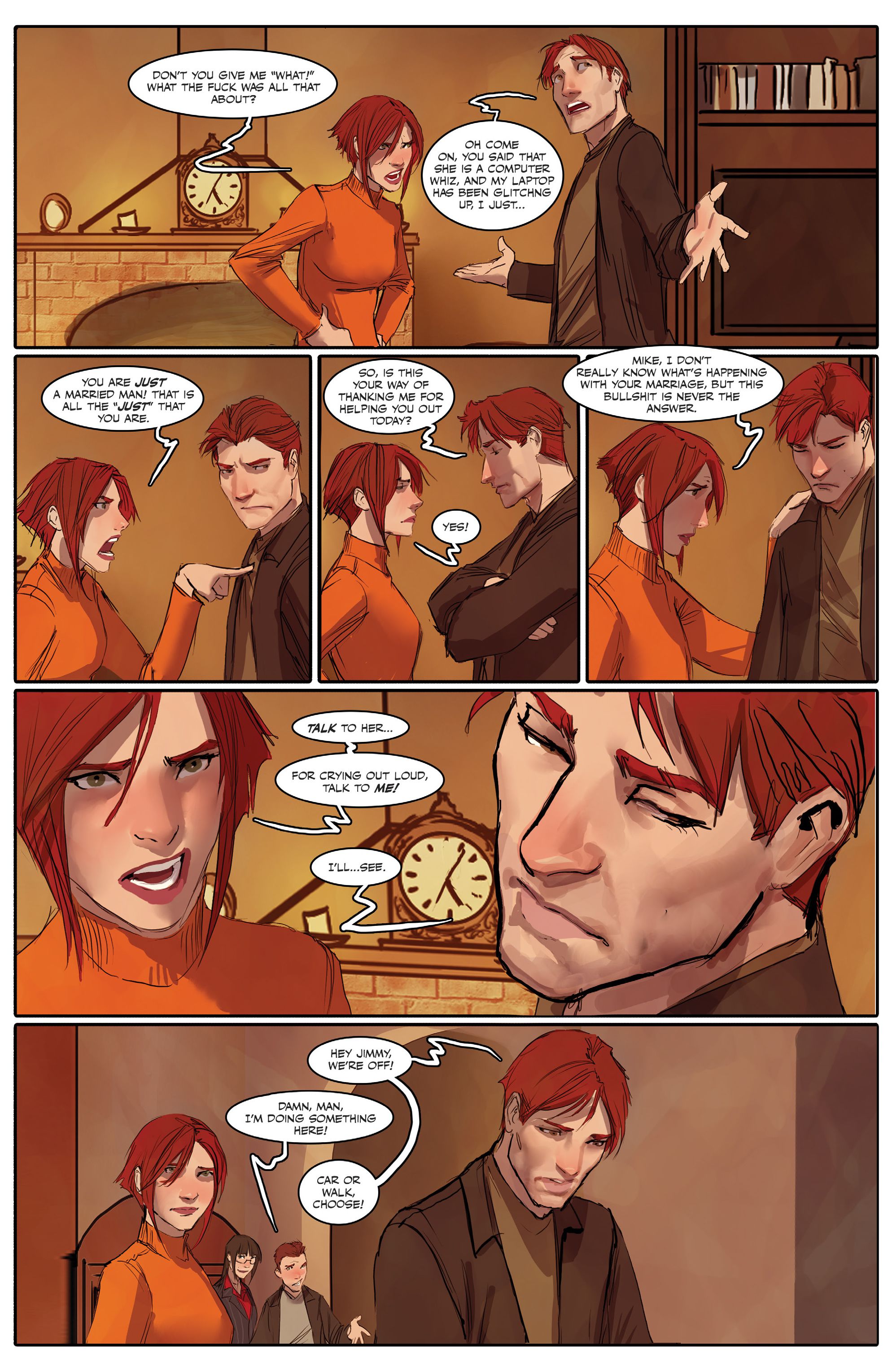Sunstone [Stjepan Sejic] 4 . Sunstone - Chapter 4 [Stjepan Sejic] – page 18