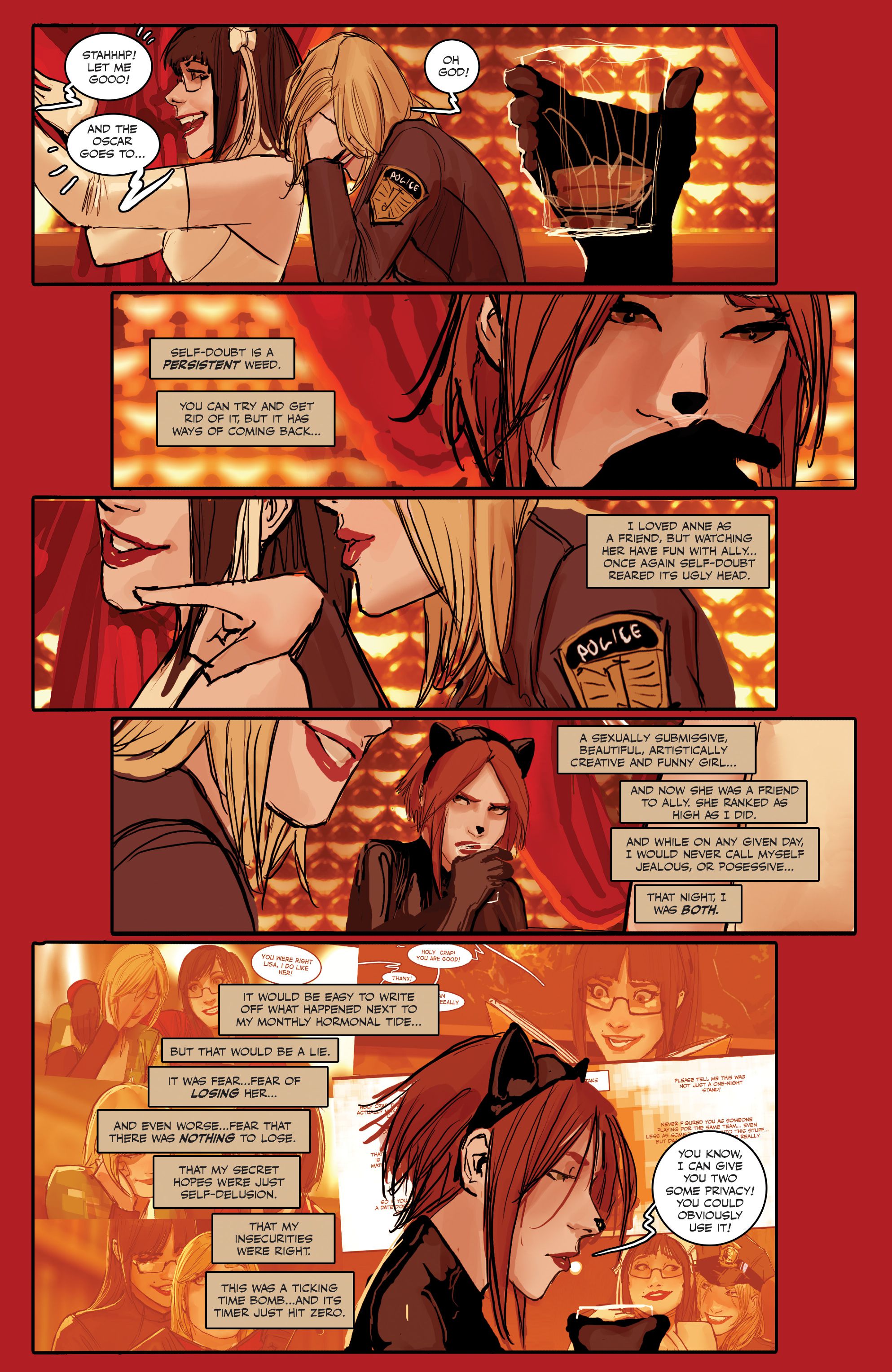 Sunstone [Stjepan Sejic] 4 . Sunstone - Chapter 4 [Stjepan Sejic] – page 180