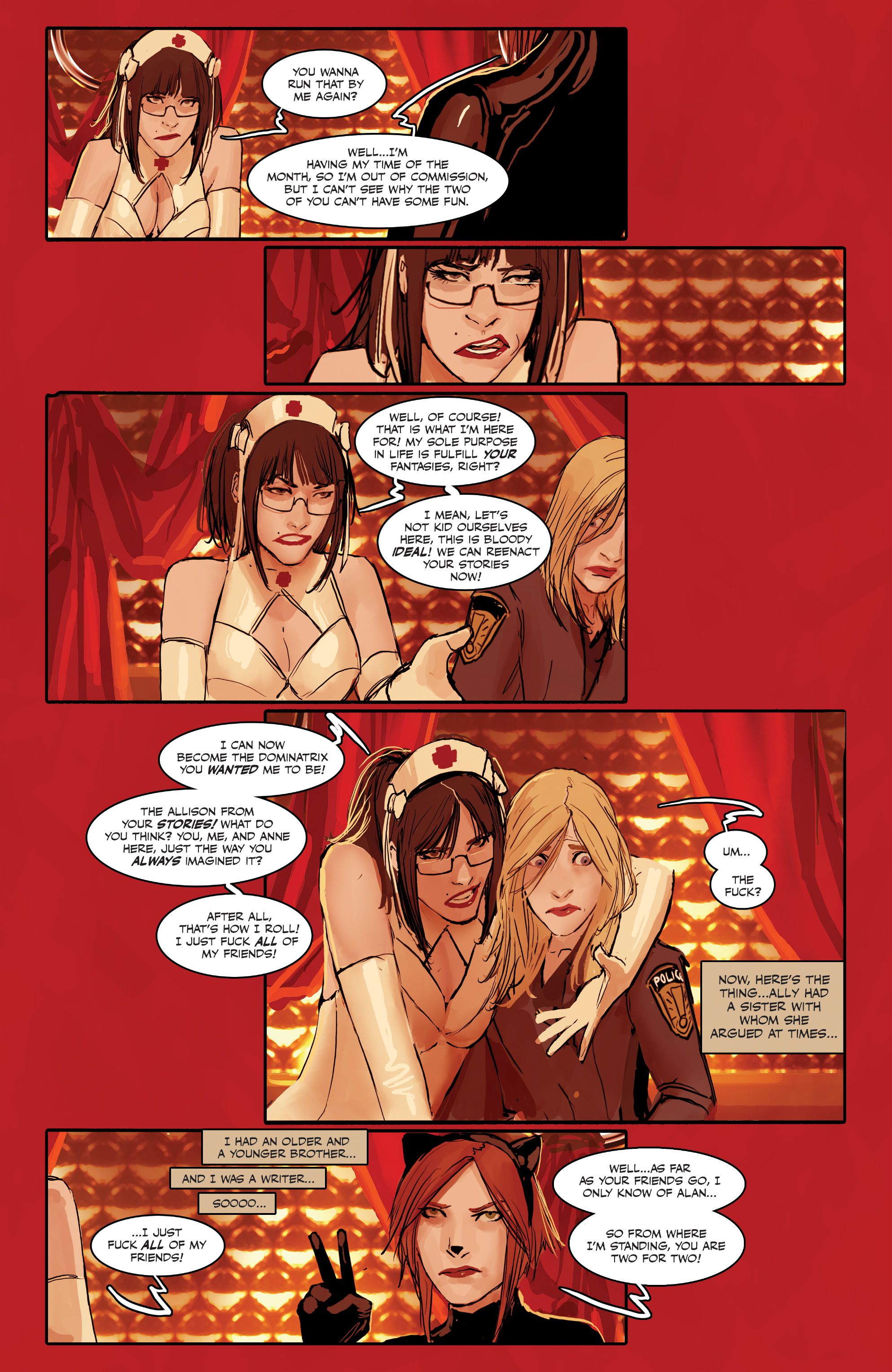 Sunstone [Stjepan Sejic] 4 . Sunstone - Chapter 4 [Stjepan Sejic] – page 181