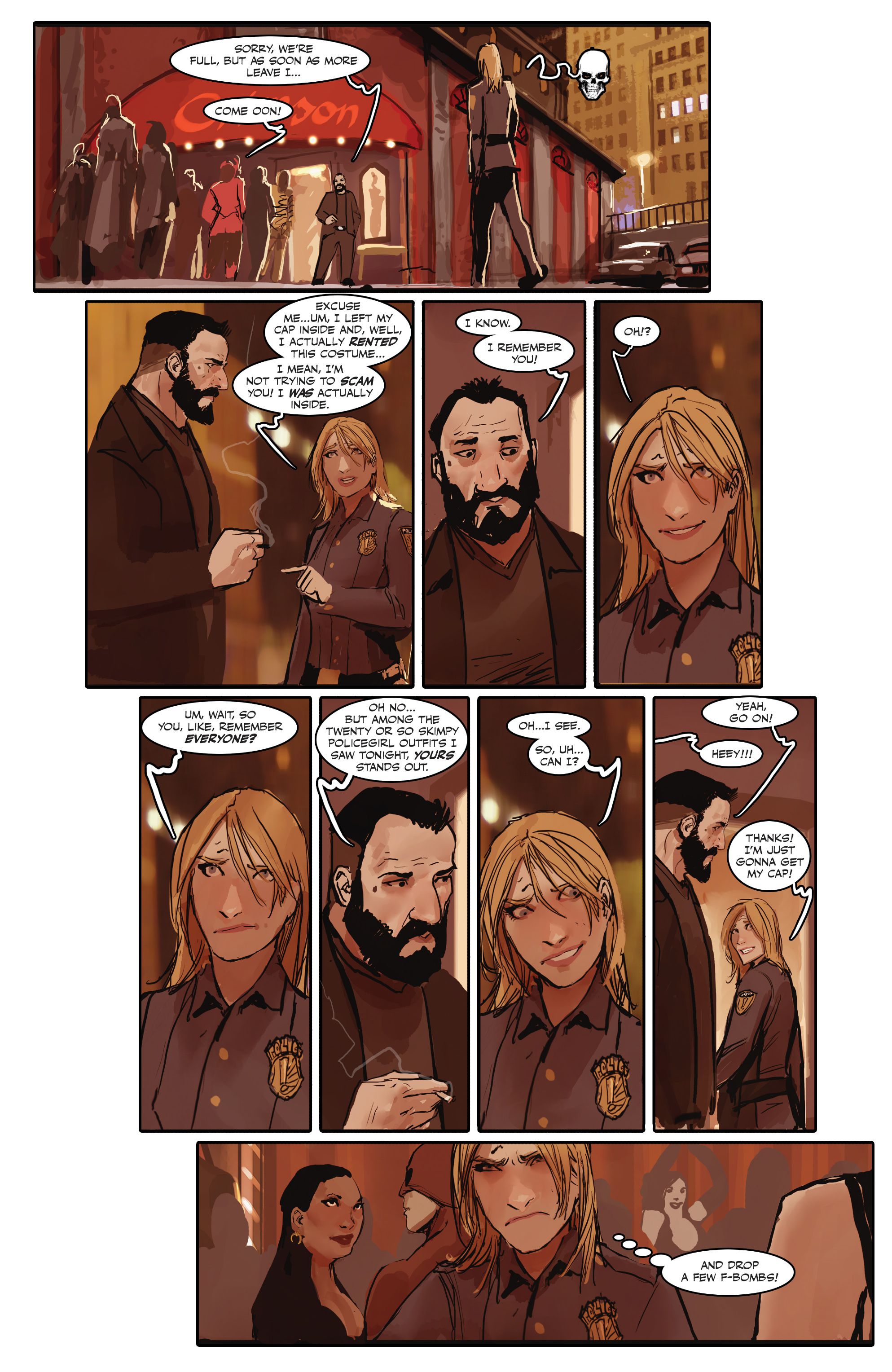 Sunstone [Stjepan Sejic] 4 . Sunstone - Chapter 4 [Stjepan Sejic] – page 185