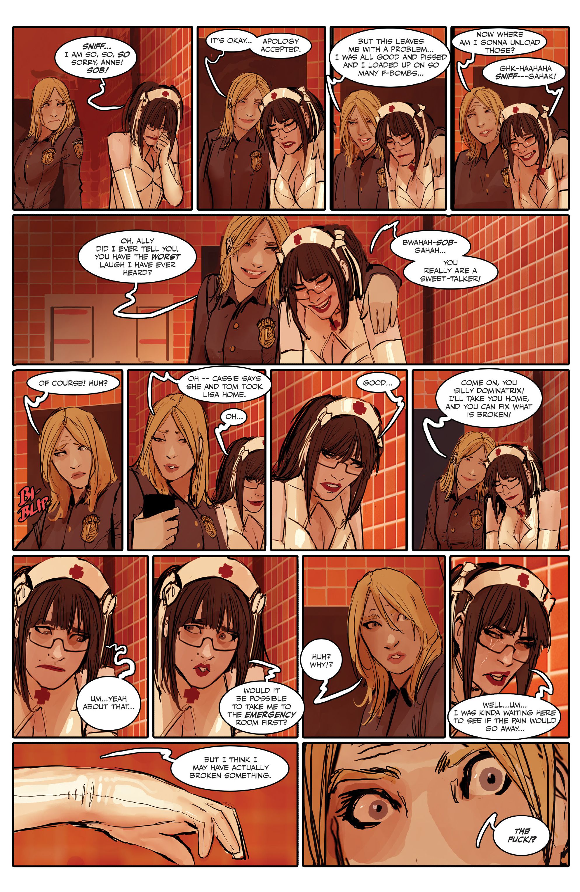 Sunstone [Stjepan Sejic] 4 . Sunstone - Chapter 4 [Stjepan Sejic] – page 191
