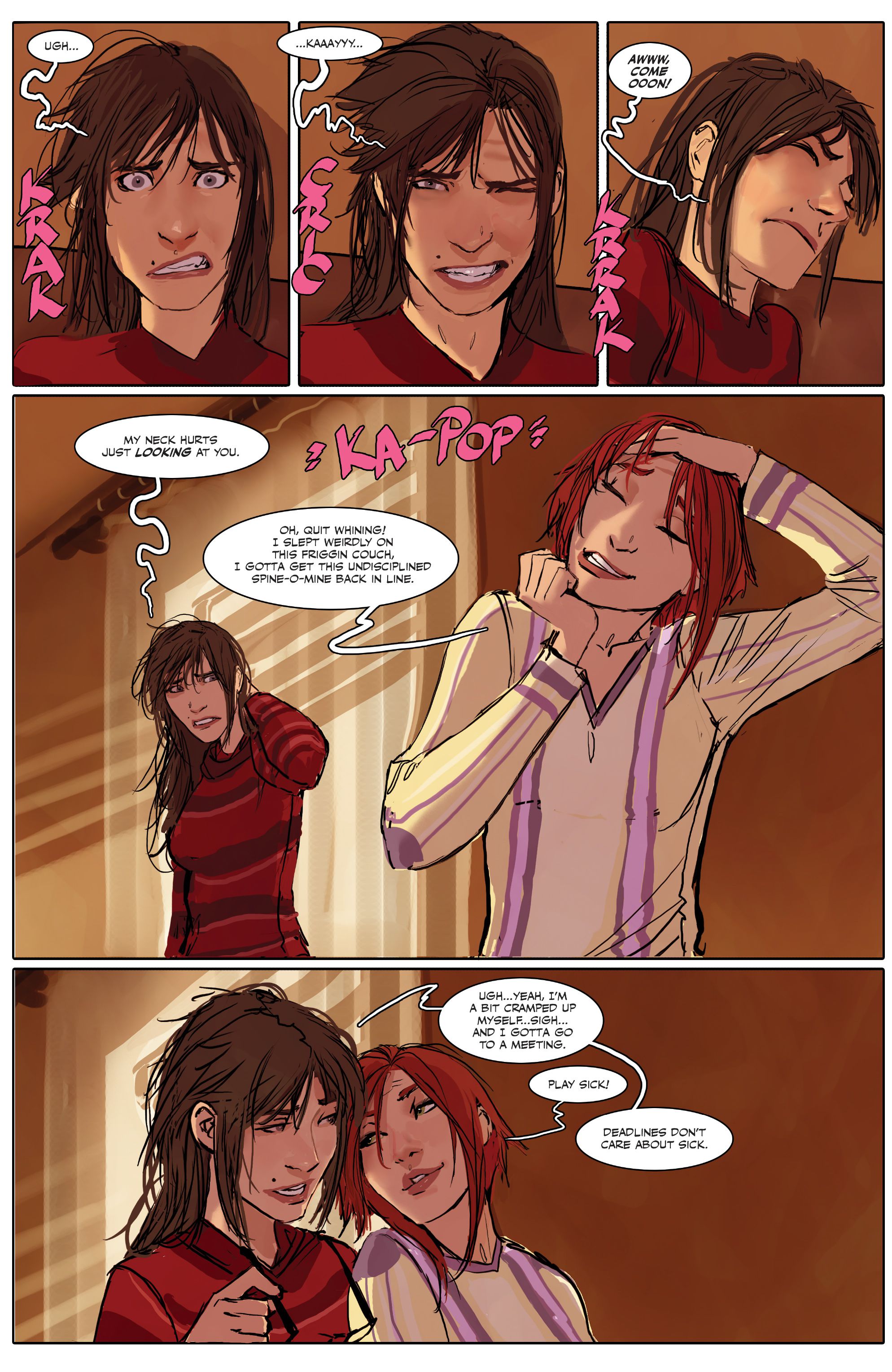 Sunstone [Stjepan Sejic] 4 . Sunstone - Chapter 4 [Stjepan Sejic] – page 20
