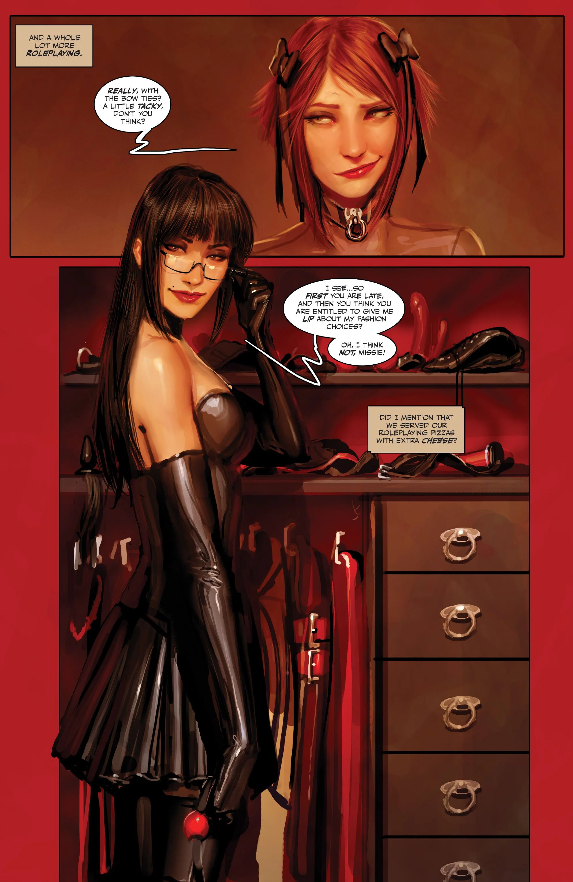 Sunstone [Stjepan Sejic] 4 . Sunstone - Chapter 4 [Stjepan Sejic] – page 23