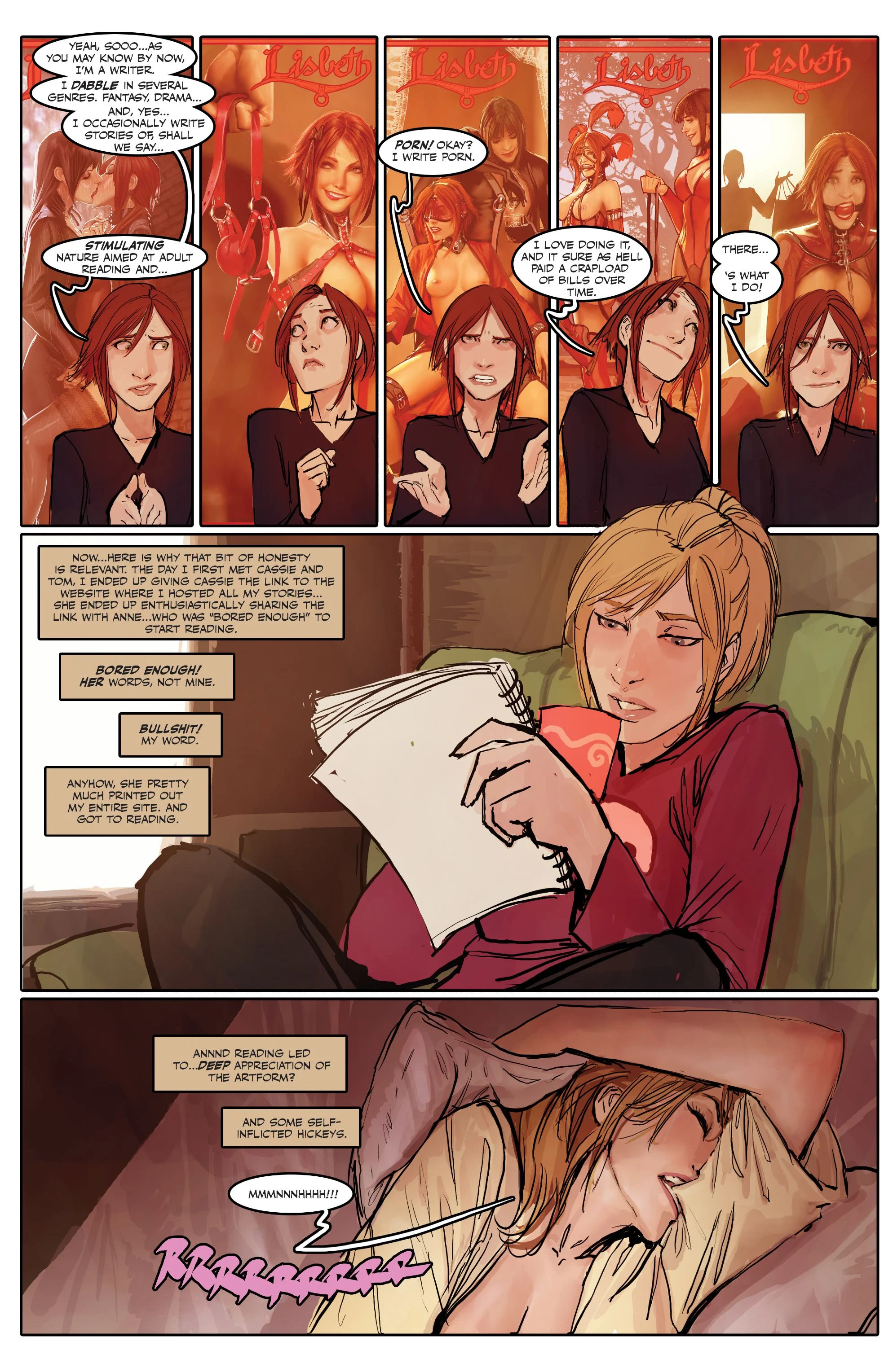 Sunstone [Stjepan Sejic] 4 . Sunstone - Chapter 4 [Stjepan Sejic] – page 29