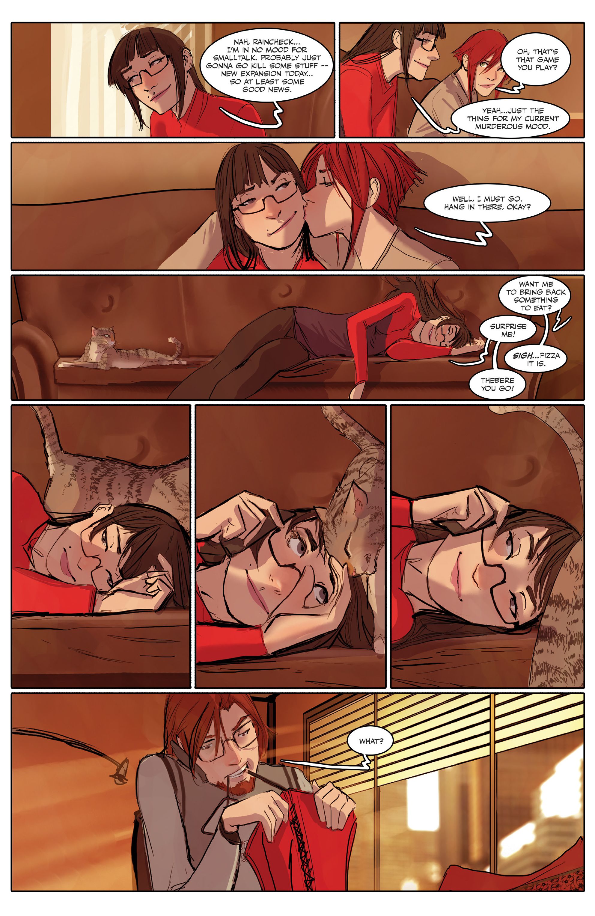 Sunstone [Stjepan Sejic] 4 . Sunstone - Chapter 4 [Stjepan Sejic] – page 33