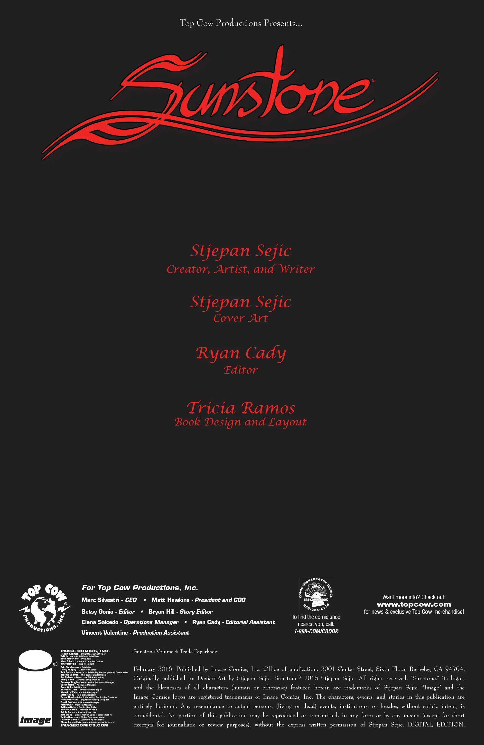 Sunstone [Stjepan Sejic] 4 . Sunstone - Chapter 4 [Stjepan Sejic] – page 4