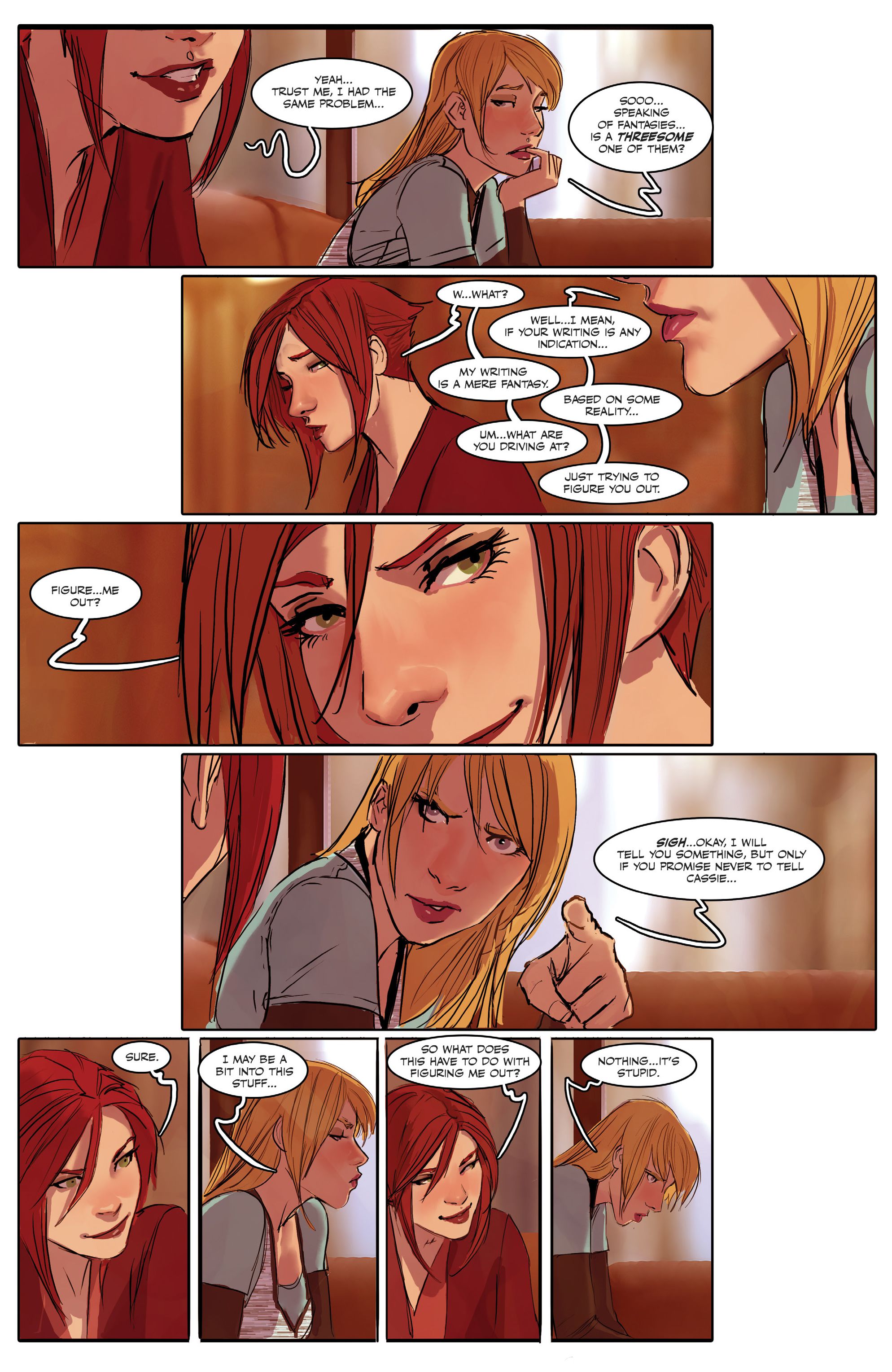 Sunstone [Stjepan Sejic] 4 . Sunstone - Chapter 4 [Stjepan Sejic] – page 41