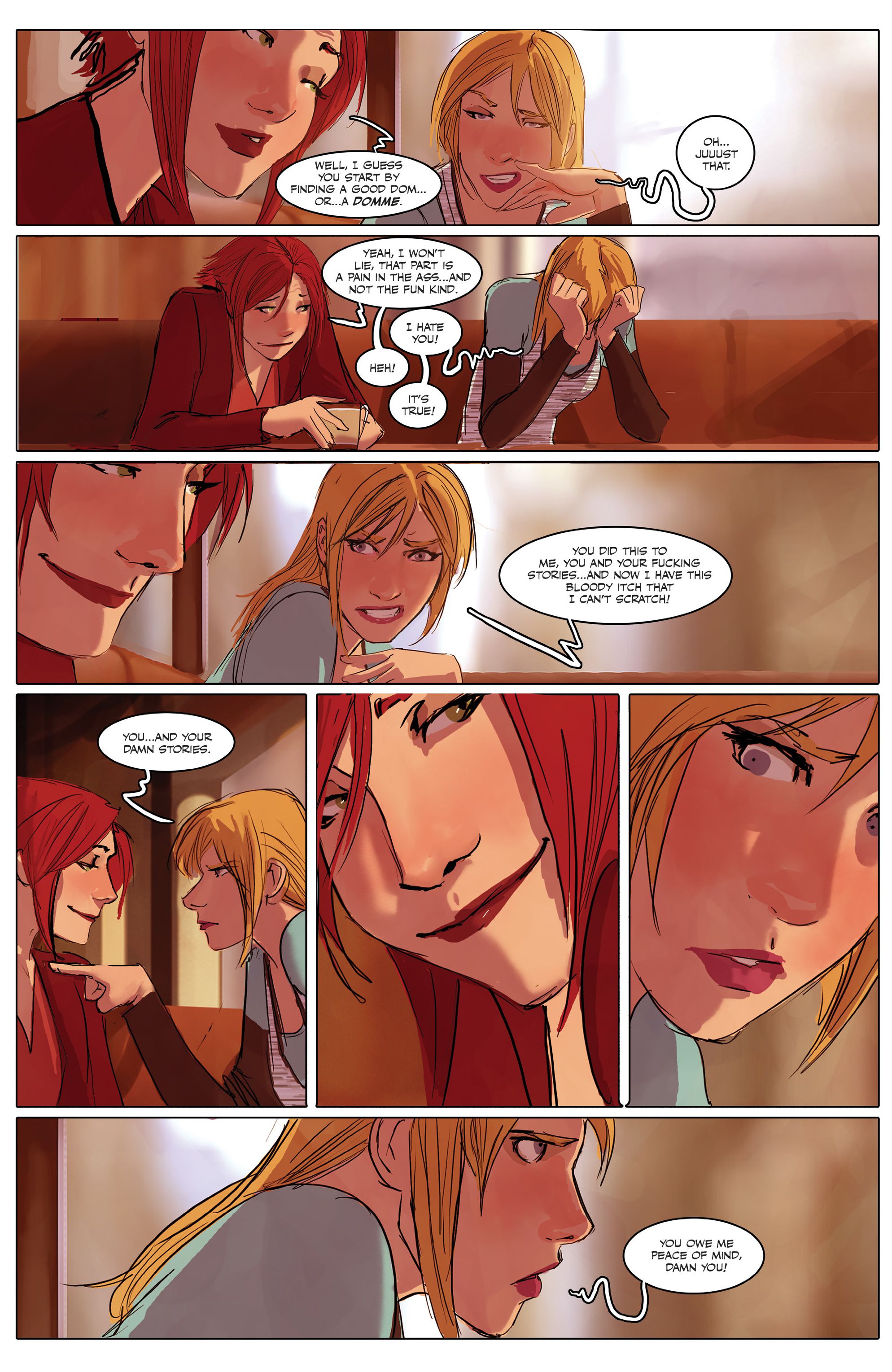 Sunstone [Stjepan Sejic] 4 . Sunstone - Chapter 4 [Stjepan Sejic] – page 43