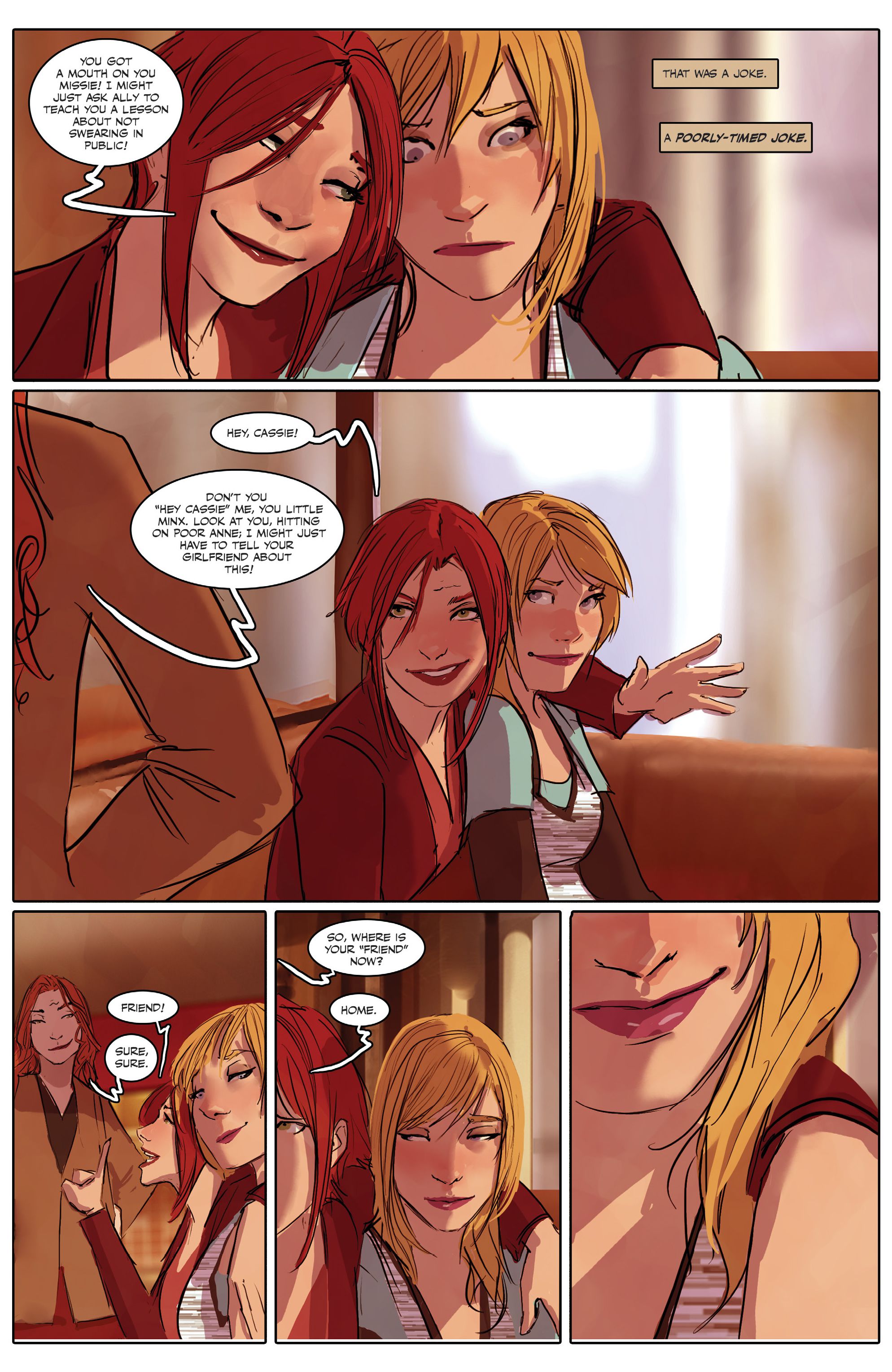 Sunstone [Stjepan Sejic] 4 . Sunstone - Chapter 4 [Stjepan Sejic] – page 44