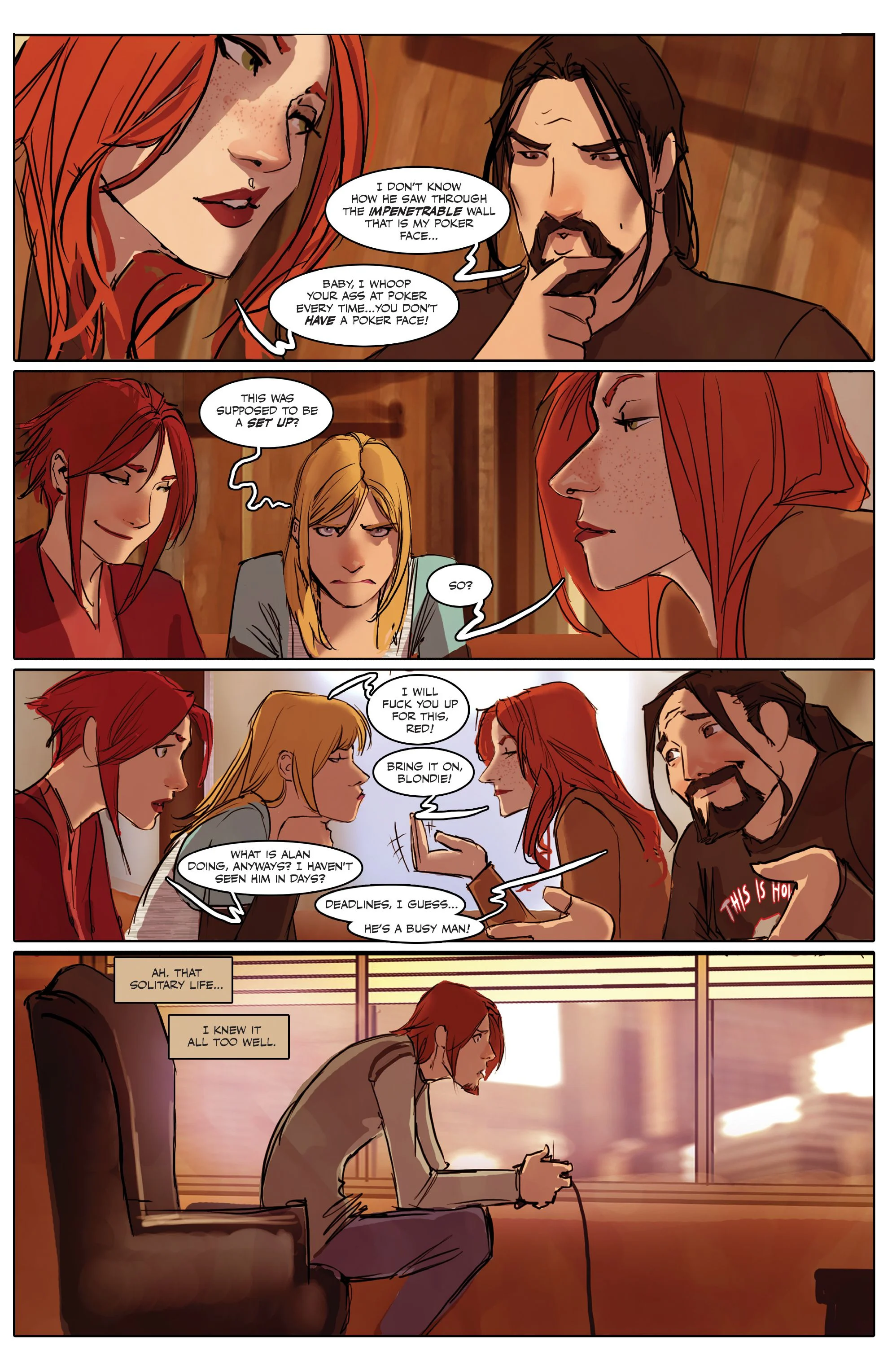 Sunstone [Stjepan Sejic] 4 . Sunstone - Chapter 4 [Stjepan Sejic] – page 47